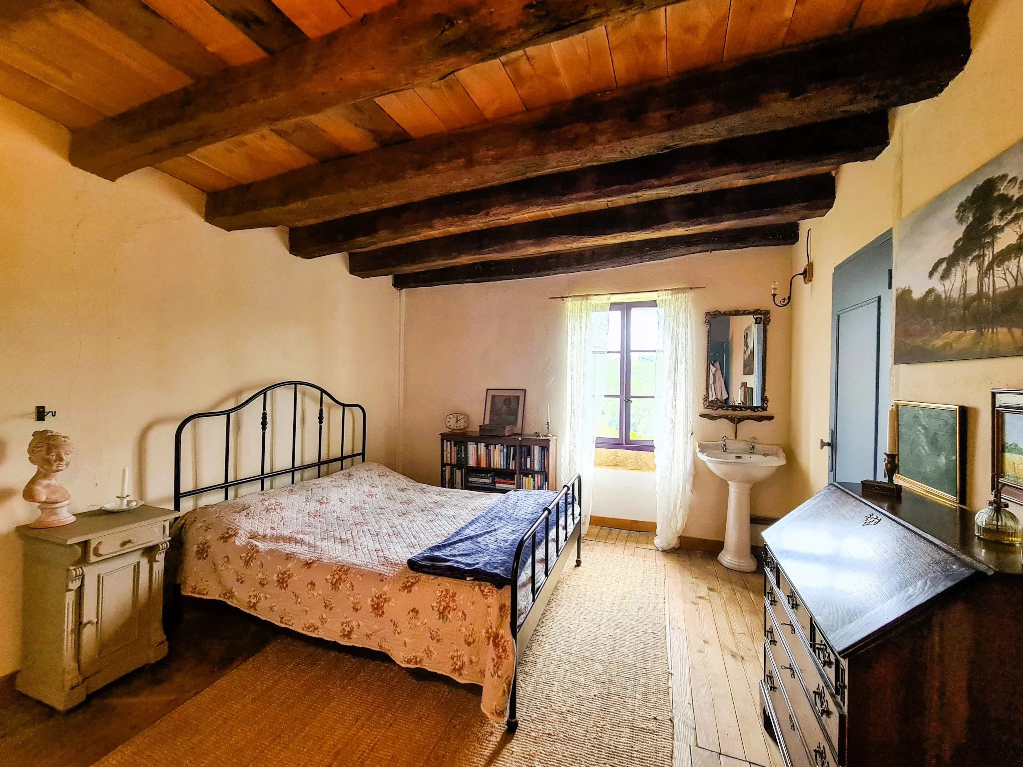 Traditional Stone House with outbuildings, land and VIEWS!, Aquitaine – France – BVI67627