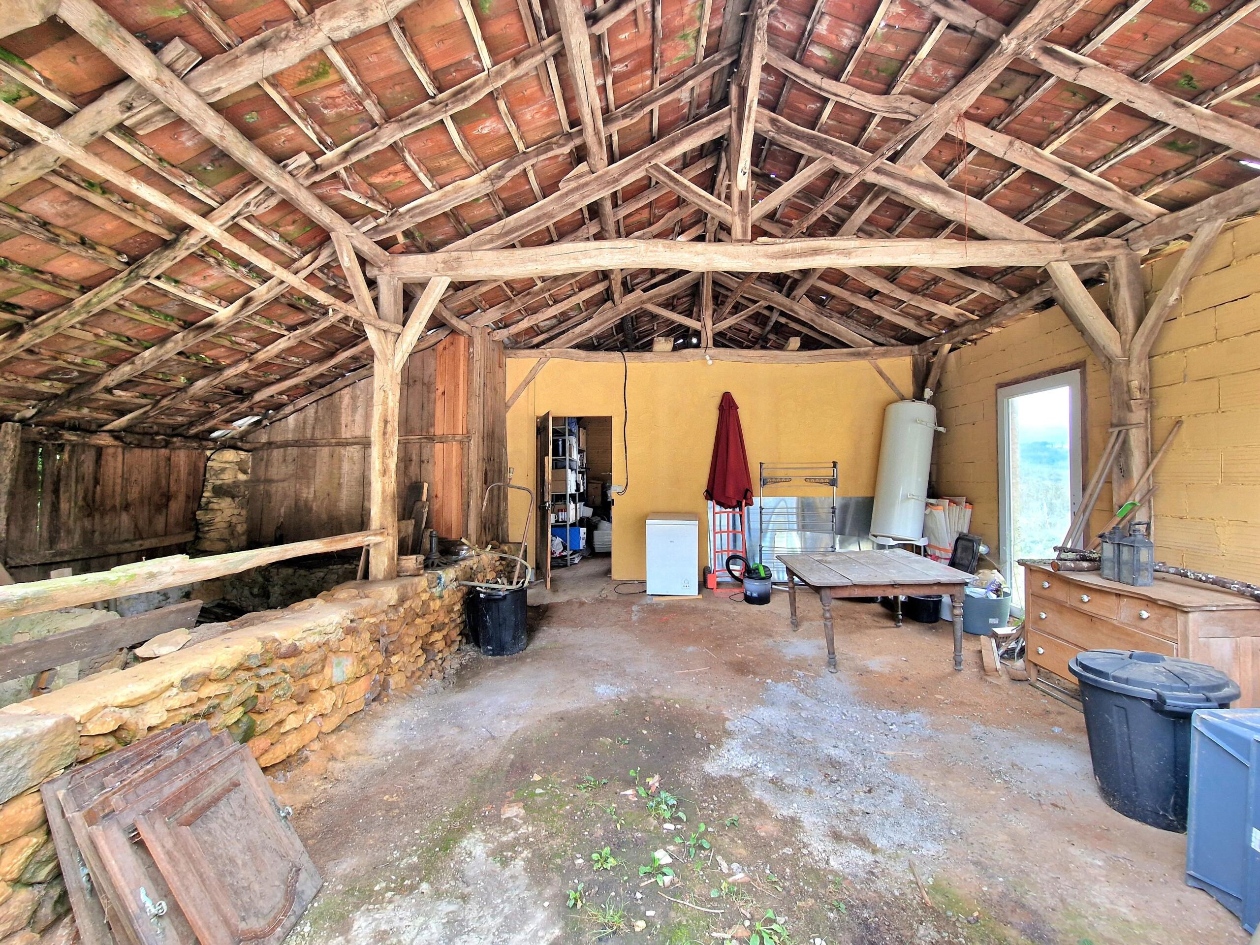 Traditional Stone House with outbuildings, land and VIEWS!, Aquitaine – France – BVI67627