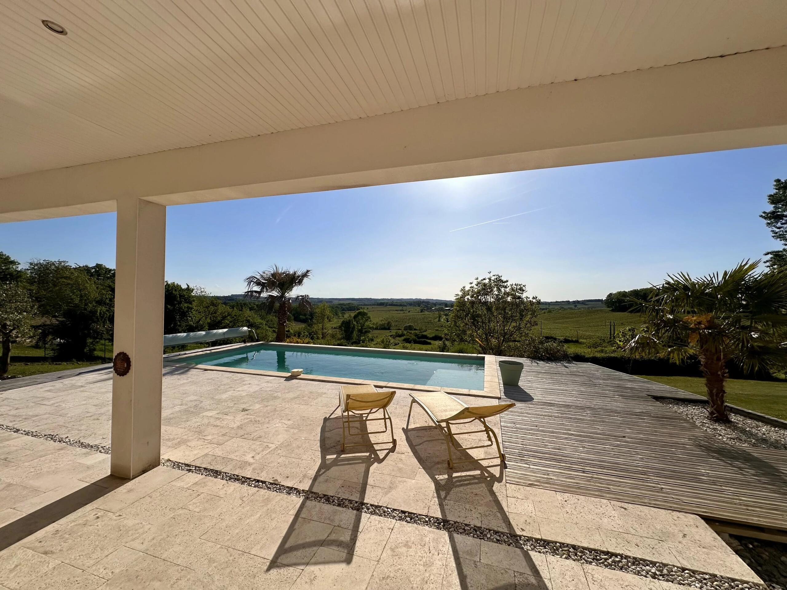New 3-bedroom house with stunning views, Nouvelle-Aquitaine – France – BVI71925