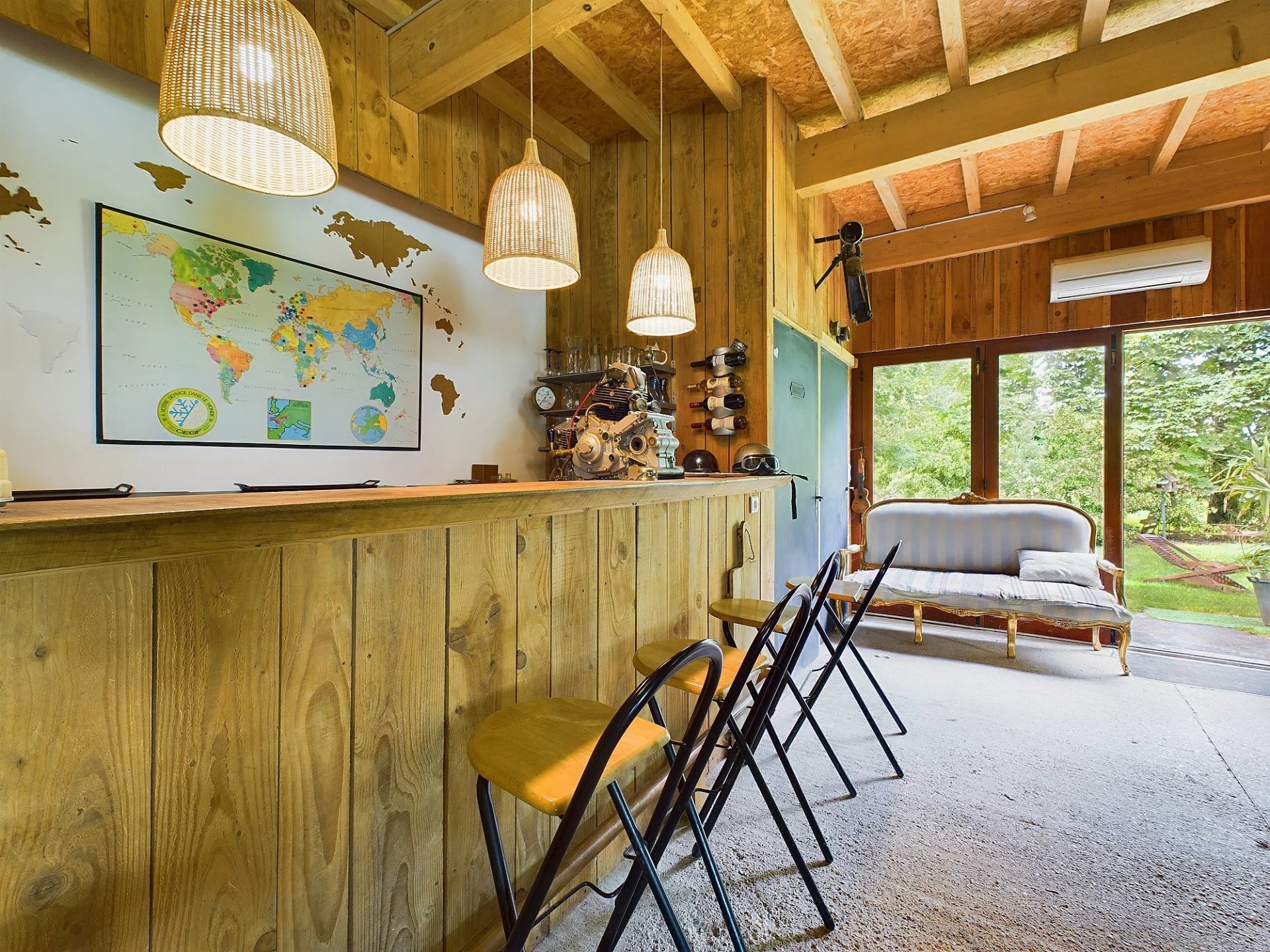 Magnificent property with 2 houses, pool, outbuildings and stunning views, Aquitaine – France – BVI75992