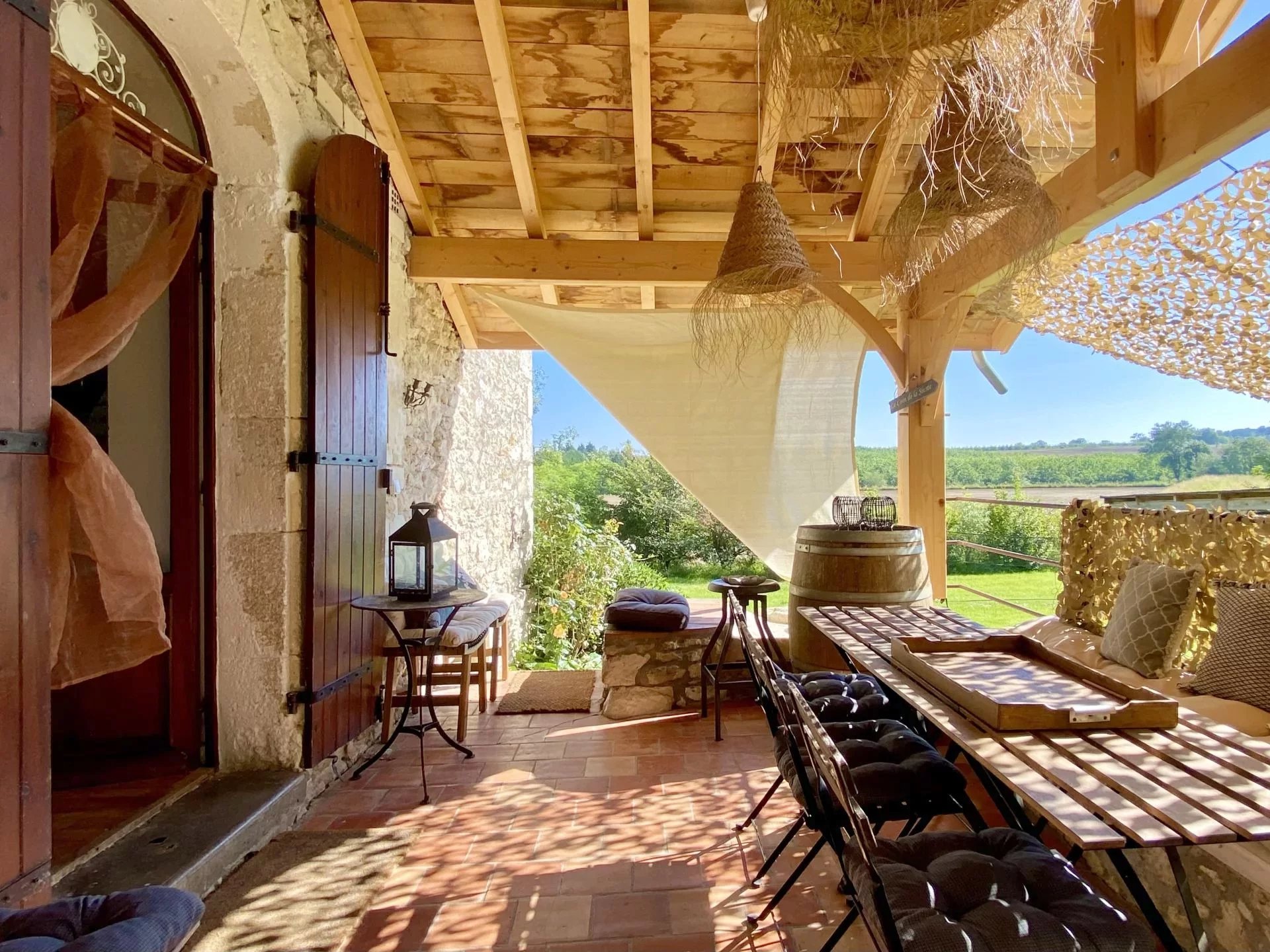 Magnificent property with 2 houses, pool, outbuildings and stunning views, Aquitaine – France – BVI75992