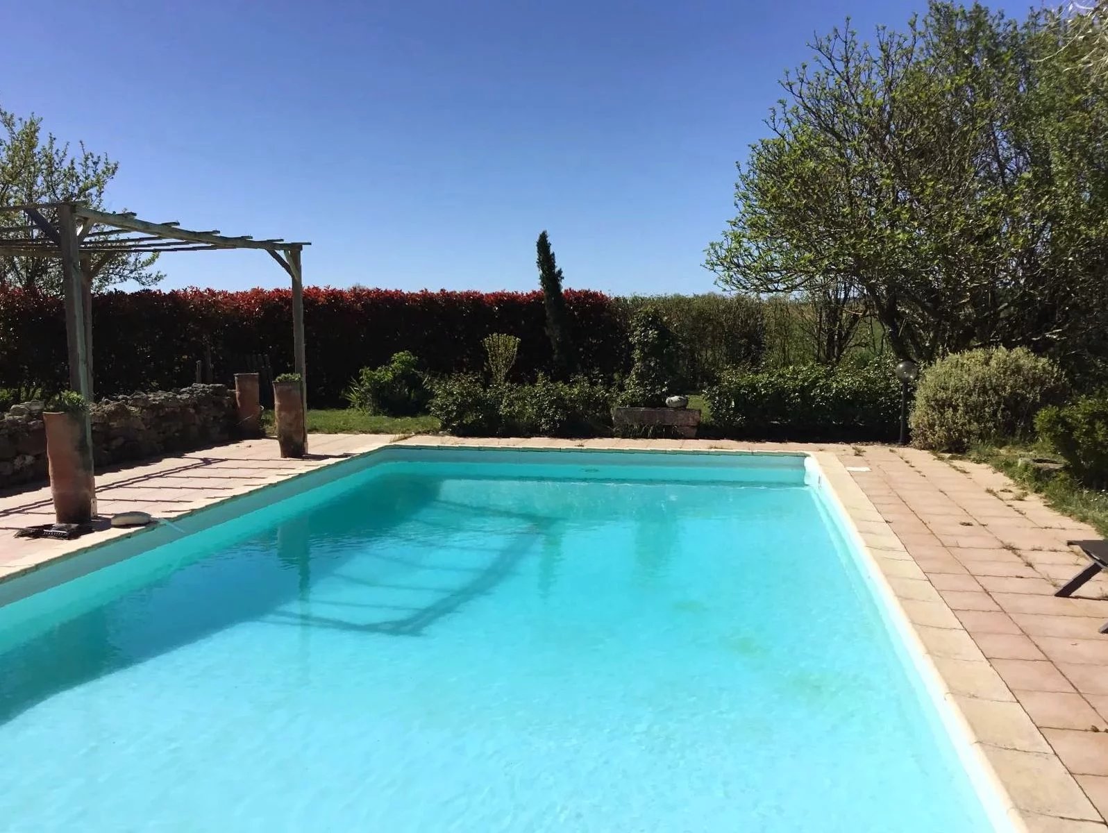 Elegant Renovated Stone Home with Pool in the Golden Triangle, Midi-Pyrénées – France – BVI84619