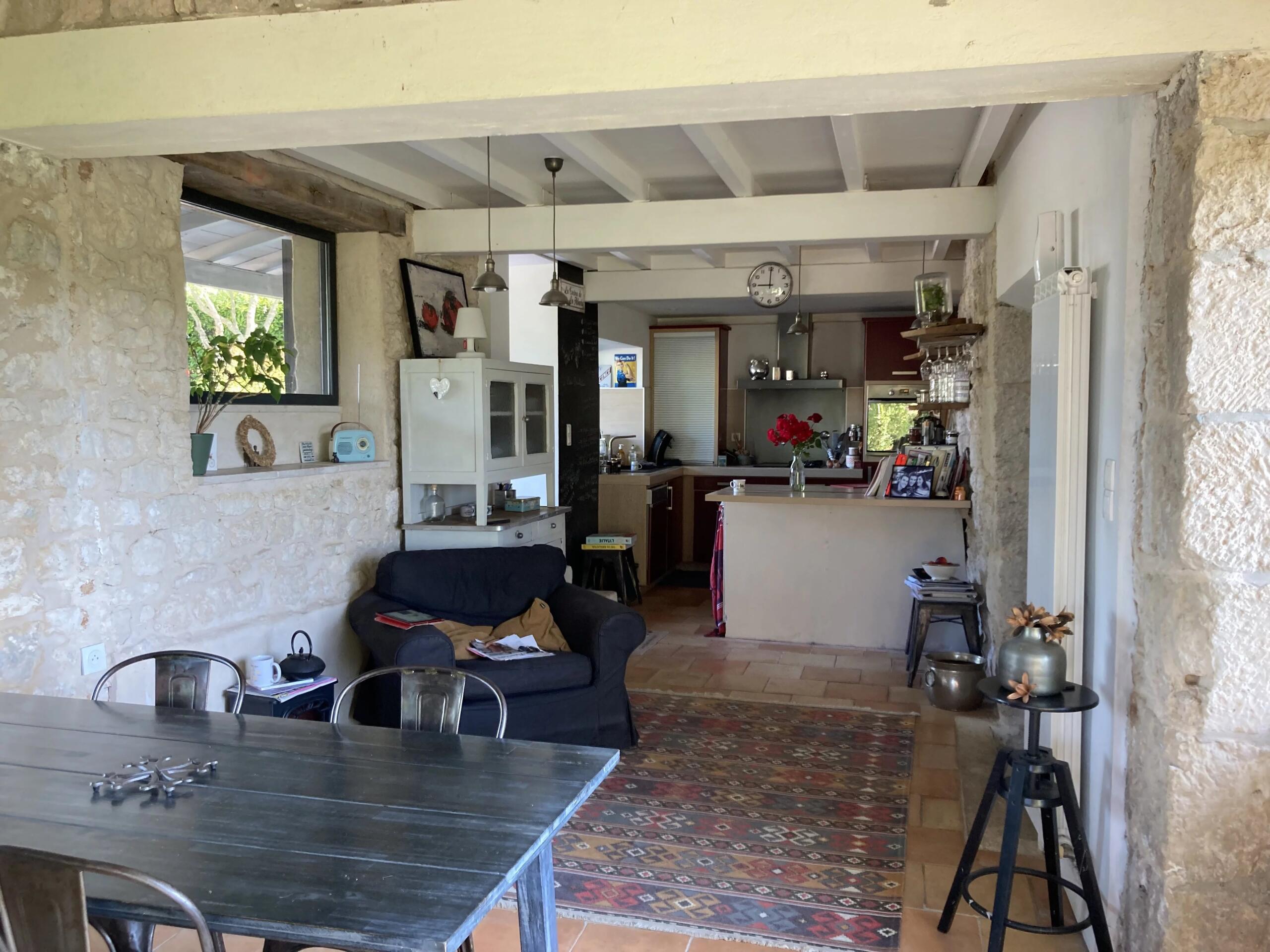 Elegant Renovated Stone Home with Pool in the Golden Triangle, Midi-Pyrénées – France – BVI84619
