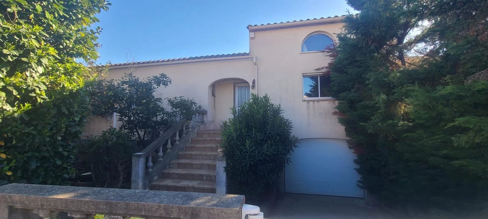 Villa 212 sqm, 5 bedrooms + 175 sqm annex, swimming pool, mountain views – Villeneuve-de-la-Raho, Languedoc-Roussillon – France – BVI84710