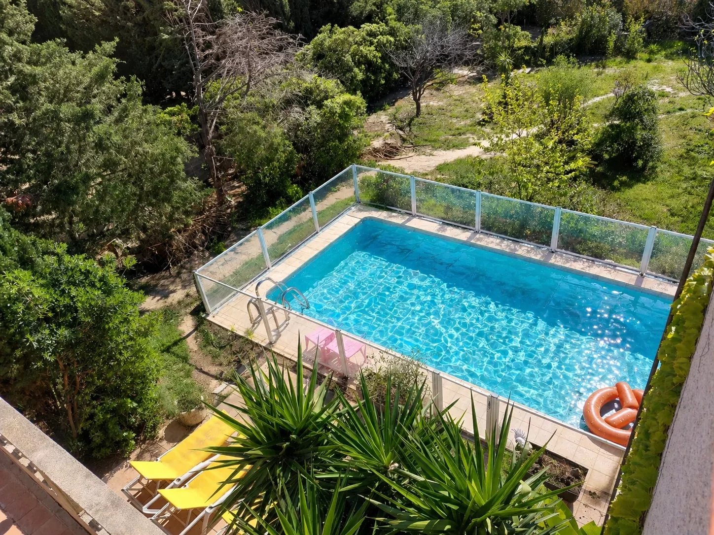 Villa 212 sqm, 5 bedrooms + 175 sqm annex, swimming pool, mountain views – Villeneuve-de-la-Raho, Languedoc-Roussillon – France – BVI84710