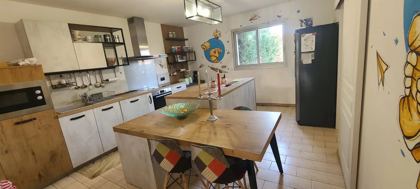 Villa 212 sqm, 5 bedrooms + 175 sqm annex, swimming pool, mountain views – Villeneuve-de-la-Raho, Languedoc-Roussillon – France – BVI84710