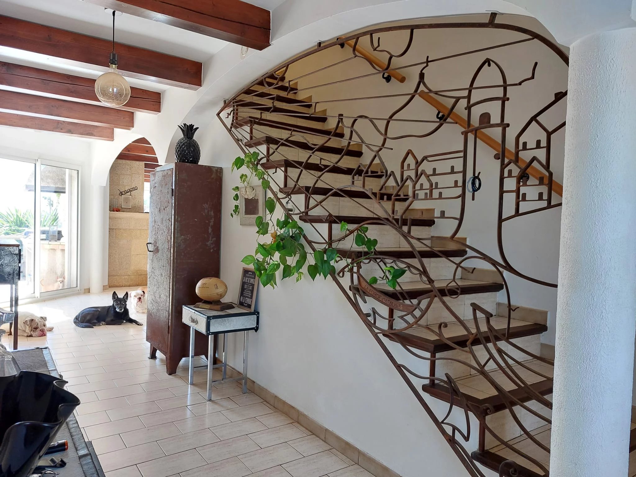 Villa 212 sqm, 5 bedrooms + 175 sqm annex, swimming pool, mountain views – Villeneuve-de-la-Raho, Languedoc-Roussillon – France – BVI84710