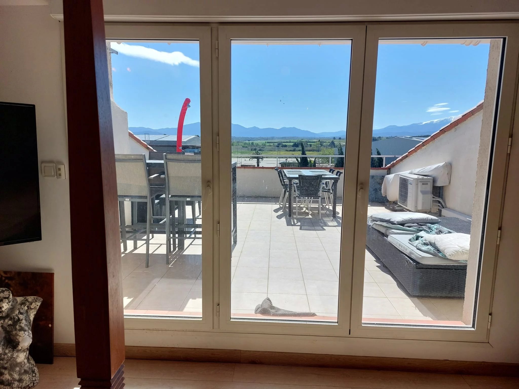 Villa 212 sqm, 5 bedrooms + 175 sqm annex, swimming pool, mountain views – Villeneuve-de-la-Raho, Languedoc-Roussillon – France – BVI84710