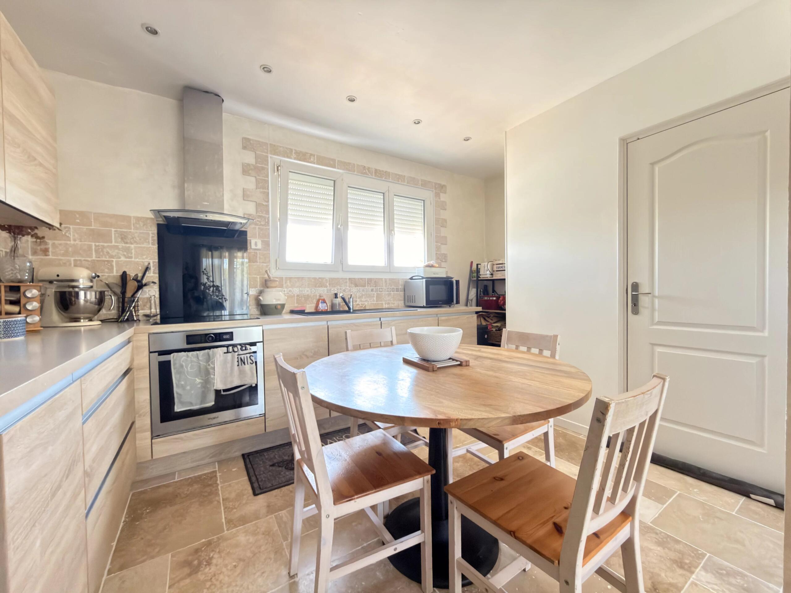 Superb renovated single-storey home with enclosed garden and large basement, close to Ruffec, Poitou-Charentes – France – BVI85432