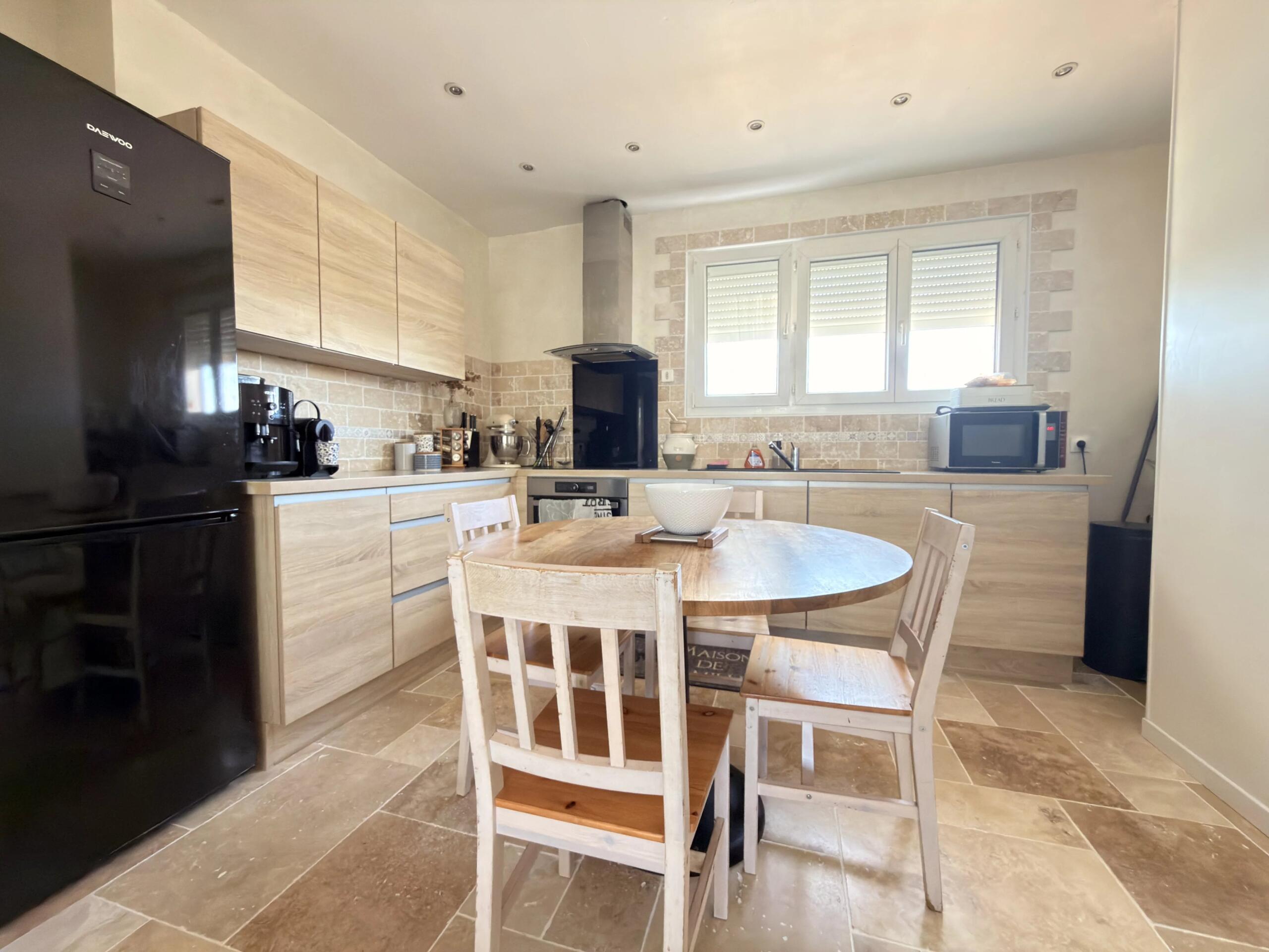 Superb renovated single-storey home with enclosed garden and large basement, close to Ruffec, Poitou-Charentes – France – BVI85432