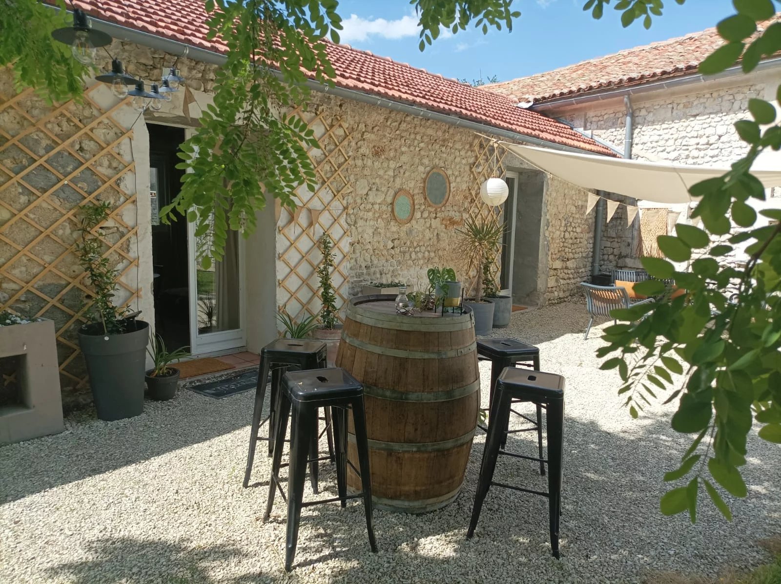 Charming property with guest house, barn, and swimming pool – Strong potential!, Poitou-Charentes – France – BVI85080