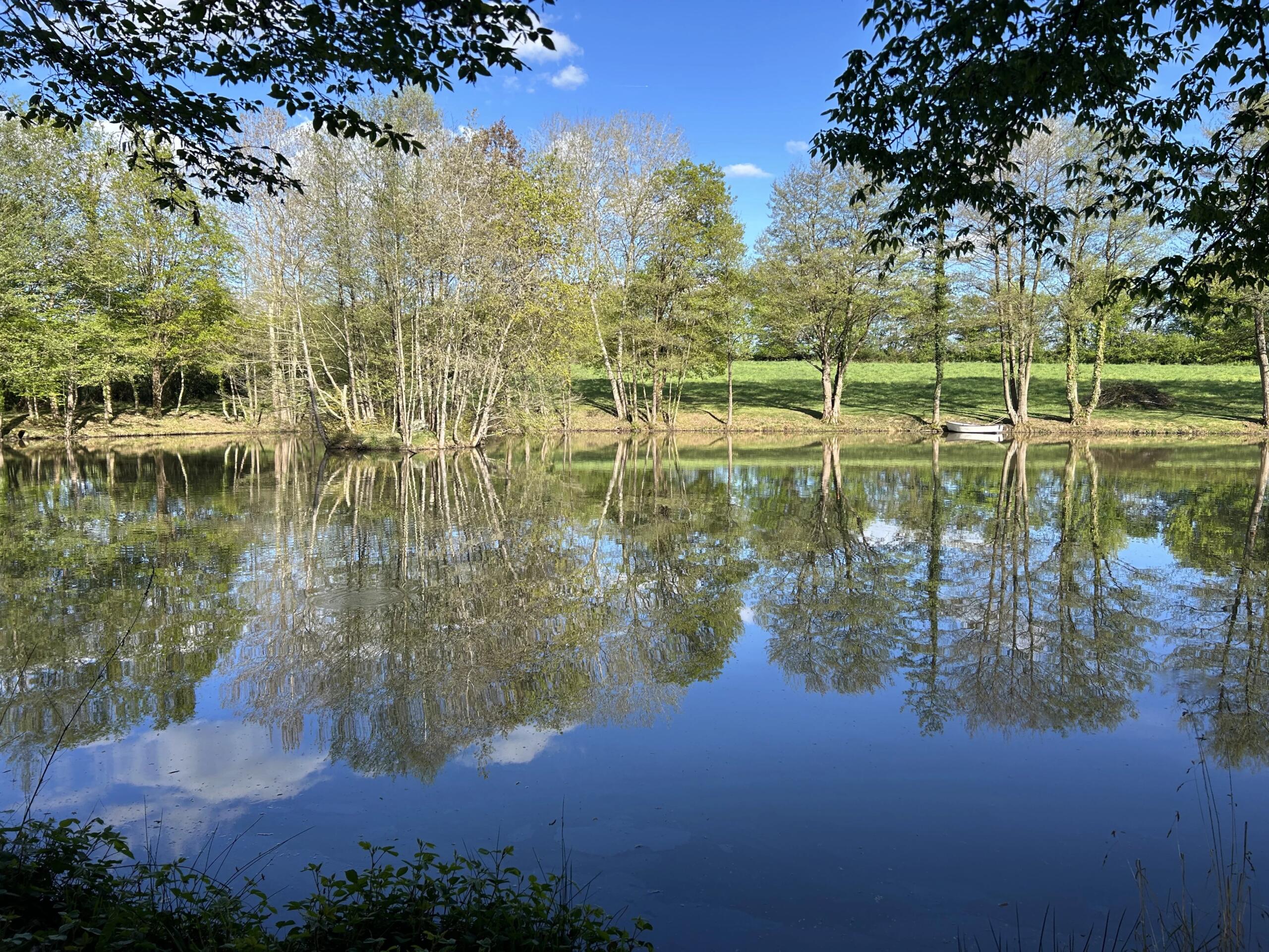 Fishing lake with full fishing rights, Limousin – France – BVI85181