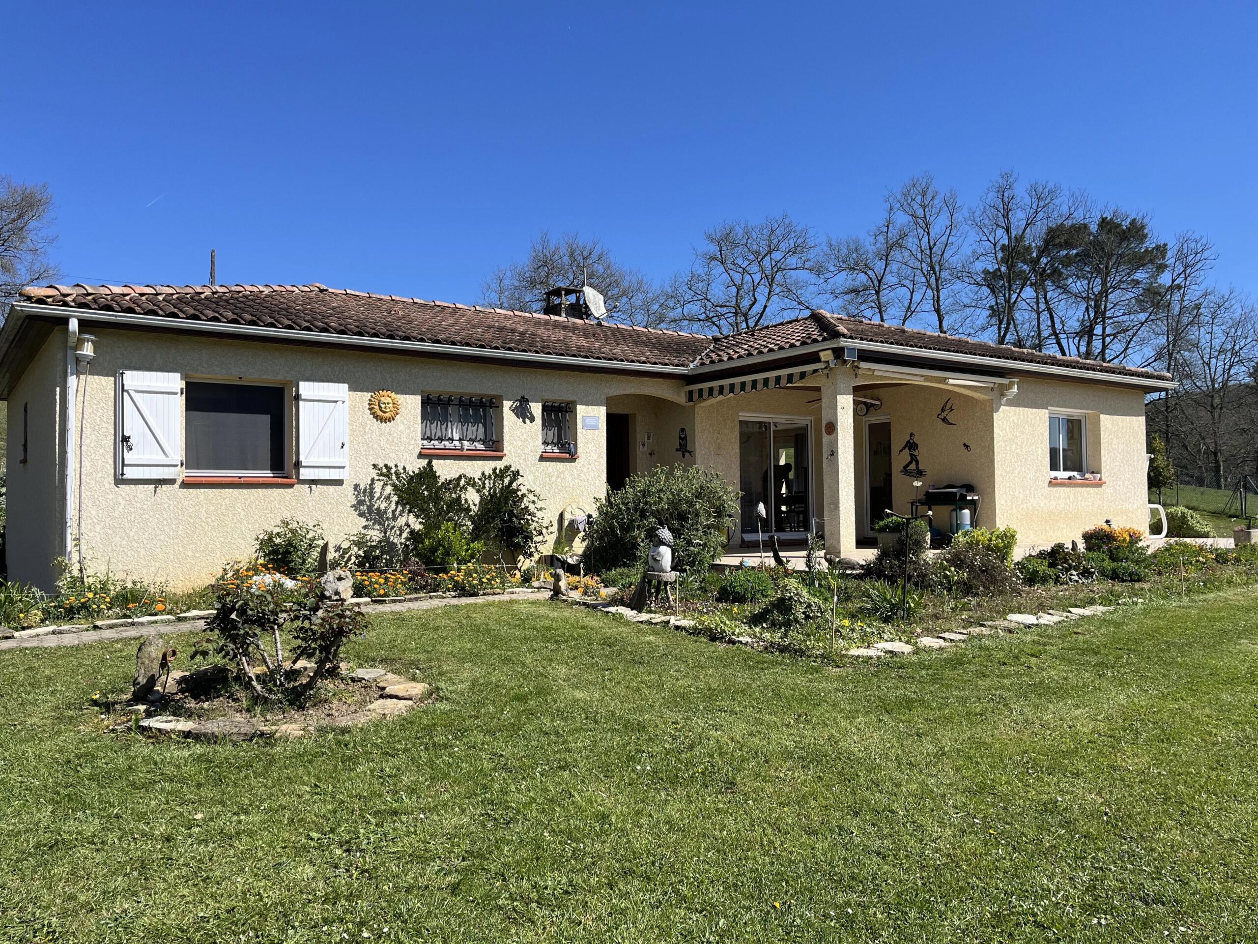 Modern Country Home in Stunning Setting with approx 7.5 Hectares, Panoramic Views & Geothermal Heating – Haute-Garonne, Midi-Pyrénées – France – BVI85231