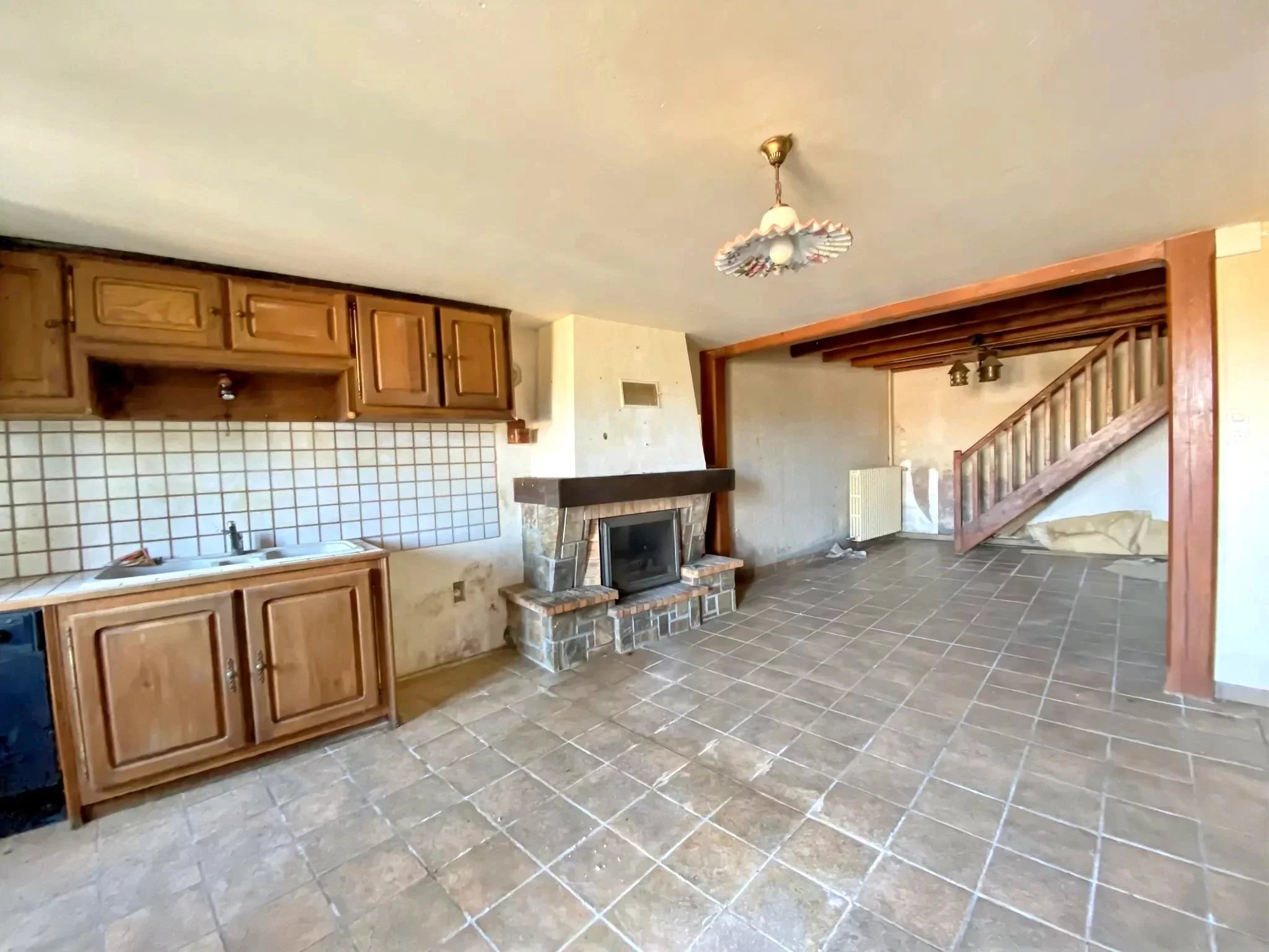 A cute hamlet house and another house to renovate very close to Bellac!, Limousin – France – BVI84879