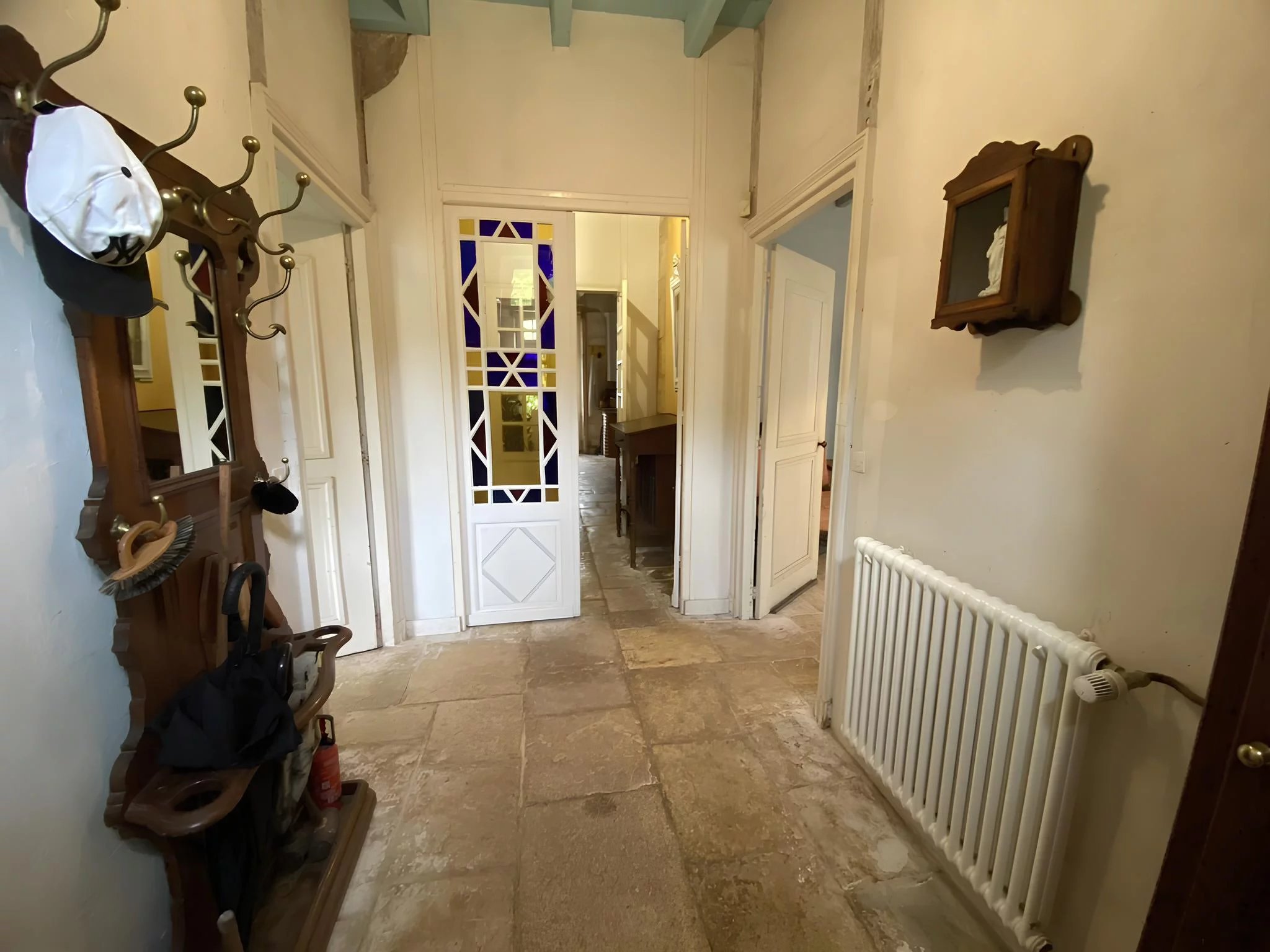 Characterful 19th-Century Presbytery Set in Over 2 Hectares Near Poitiers, Poitou-Charentes – France – BVI85167