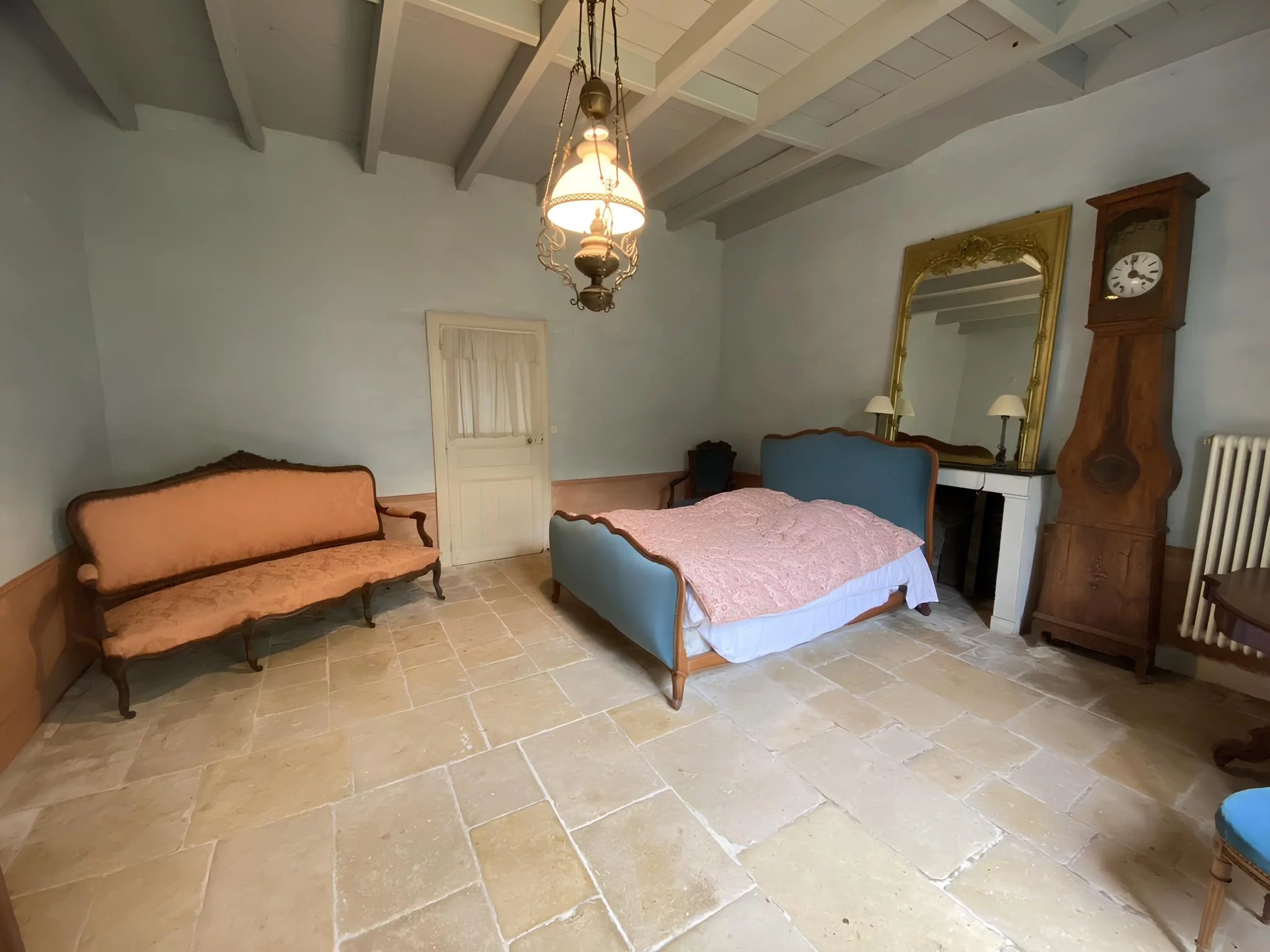 Characterful 19th-Century Presbytery Set in Over 2 Hectares Near Poitiers, Poitou-Charentes – France – BVI85167