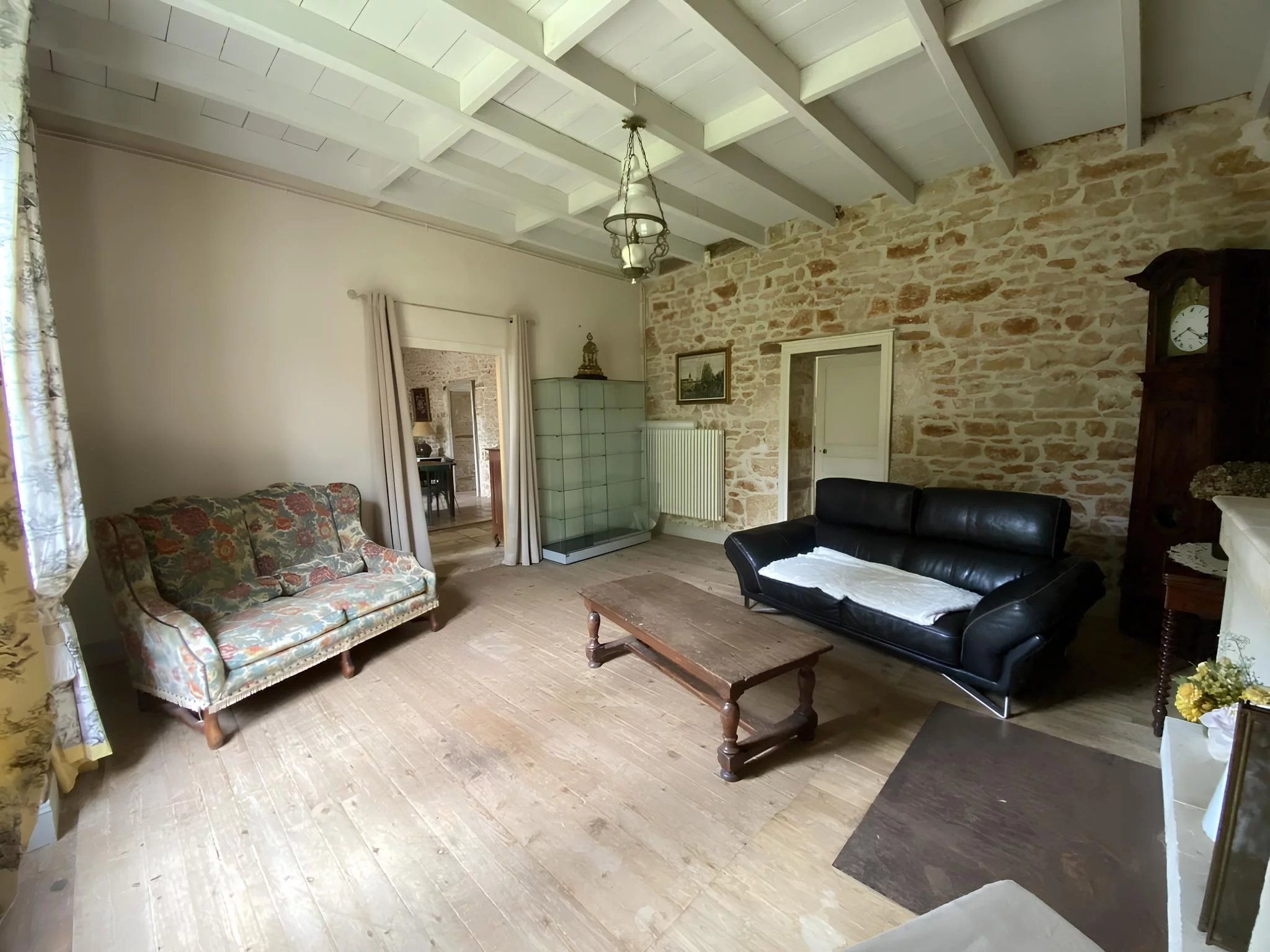 Characterful 19th-Century Presbytery Set in Over 2 Hectares Near Poitiers, Poitou-Charentes – France – BVI85167