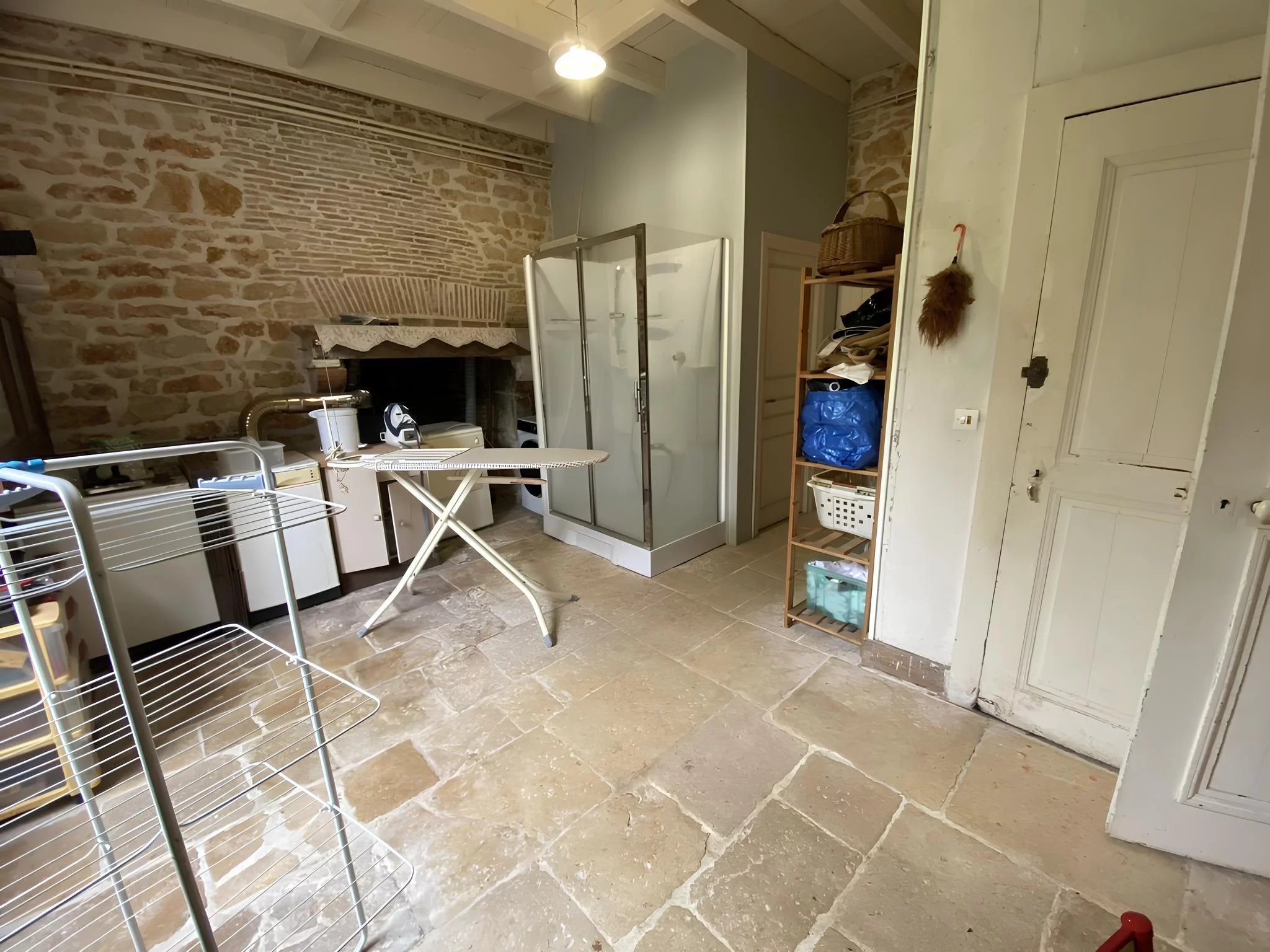 Characterful 19th-Century Presbytery Set in Over 2 Hectares Near Poitiers, Poitou-Charentes – France – BVI85167