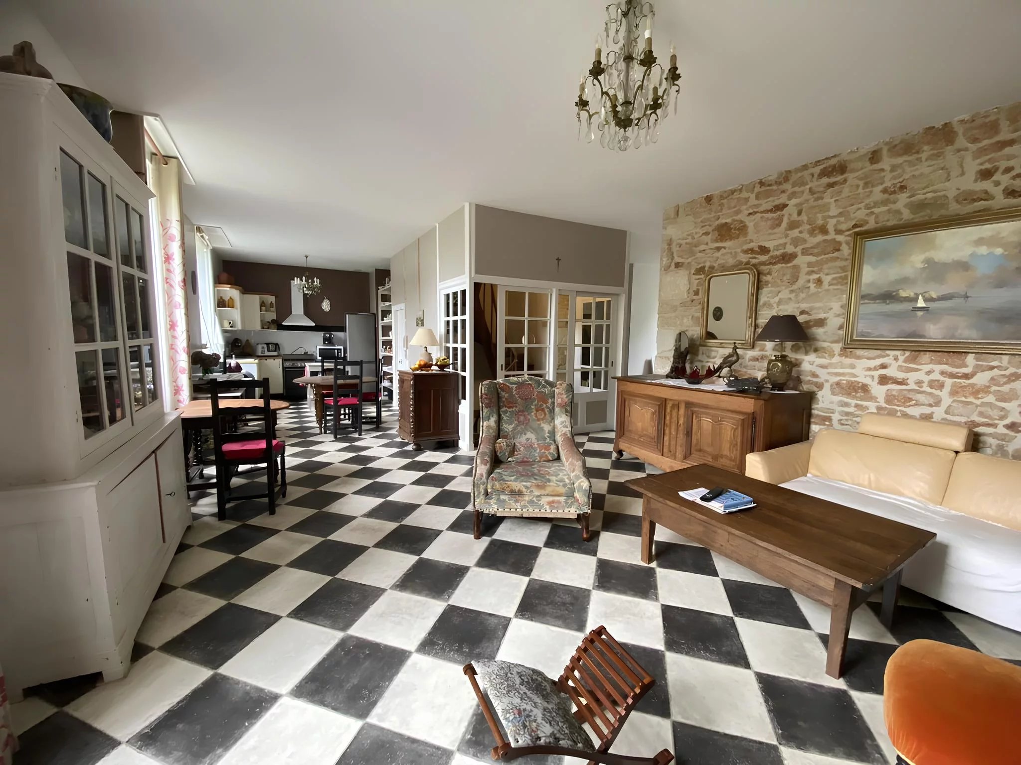 Characterful 19th-Century Presbytery Set in Over 2 Hectares Near Poitiers, Poitou-Charentes – France – BVI85167