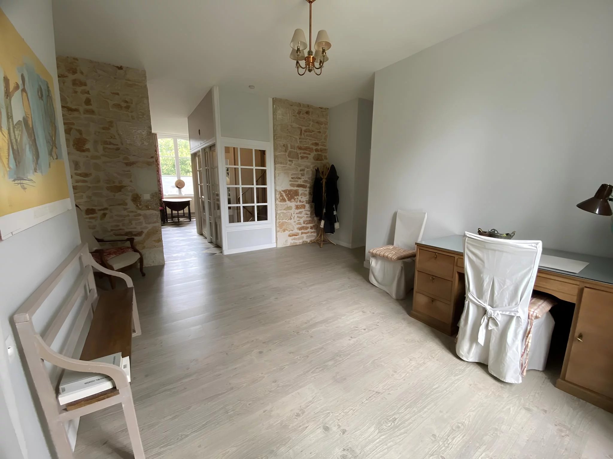 Characterful 19th-Century Presbytery Set in Over 2 Hectares Near Poitiers, Poitou-Charentes – France – BVI85167