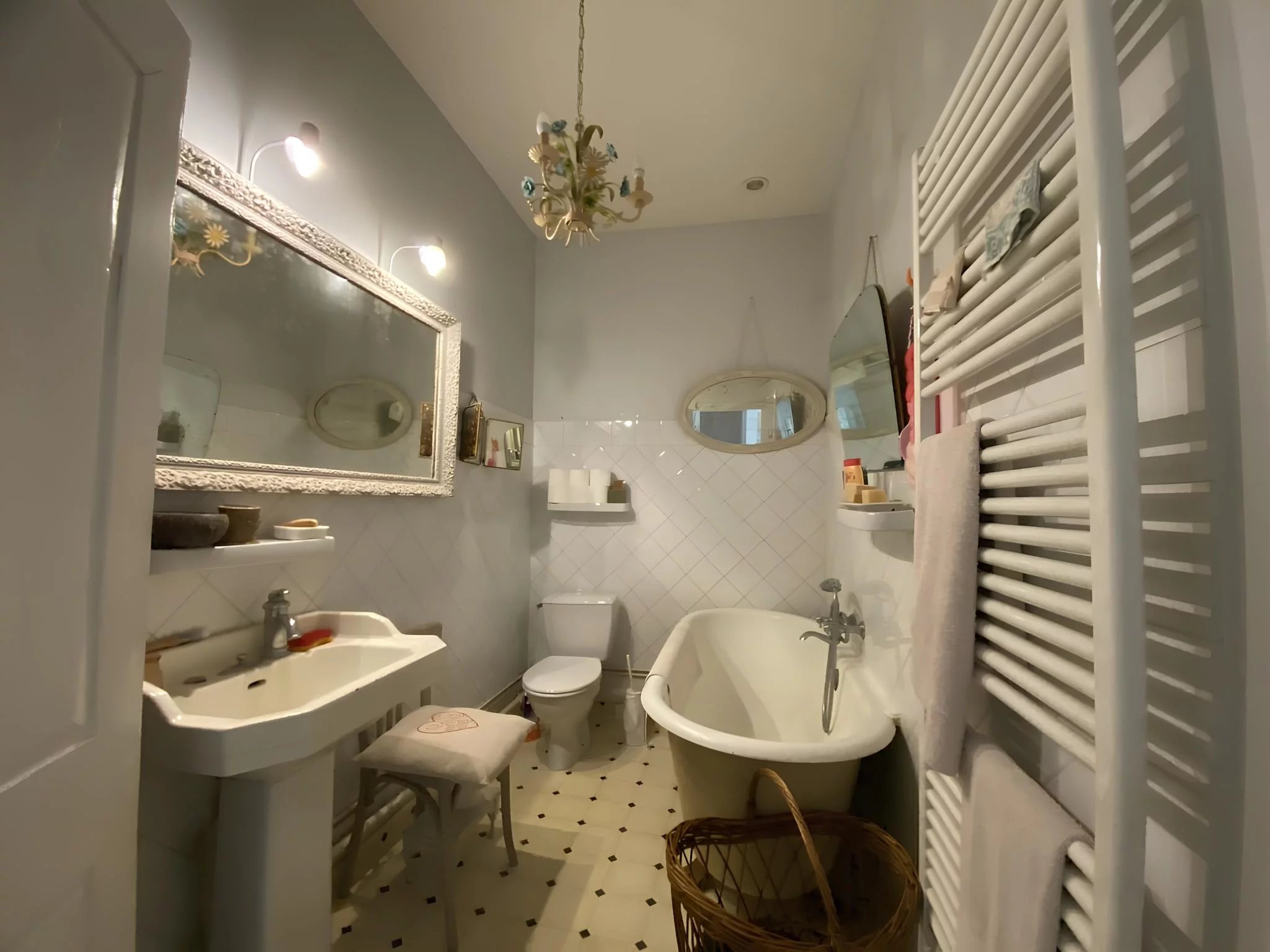 Characterful 19th-Century Presbytery Set in Over 2 Hectares Near Poitiers, Poitou-Charentes – France – BVI85167