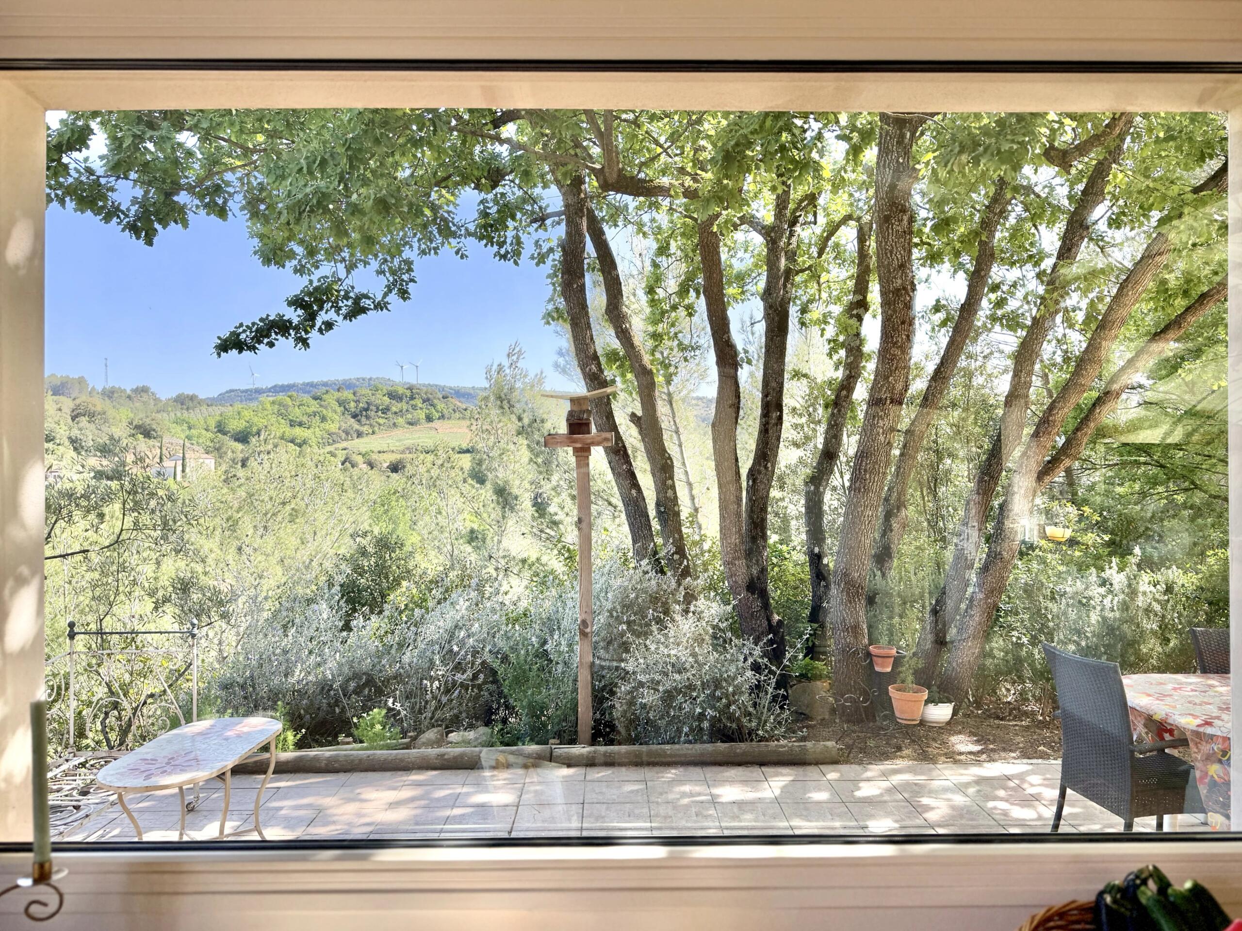 Limoux area: Luminous Villa with Panoramic views, pool and over a hectare of land, Languedoc-Roussillon – France – BVI85214