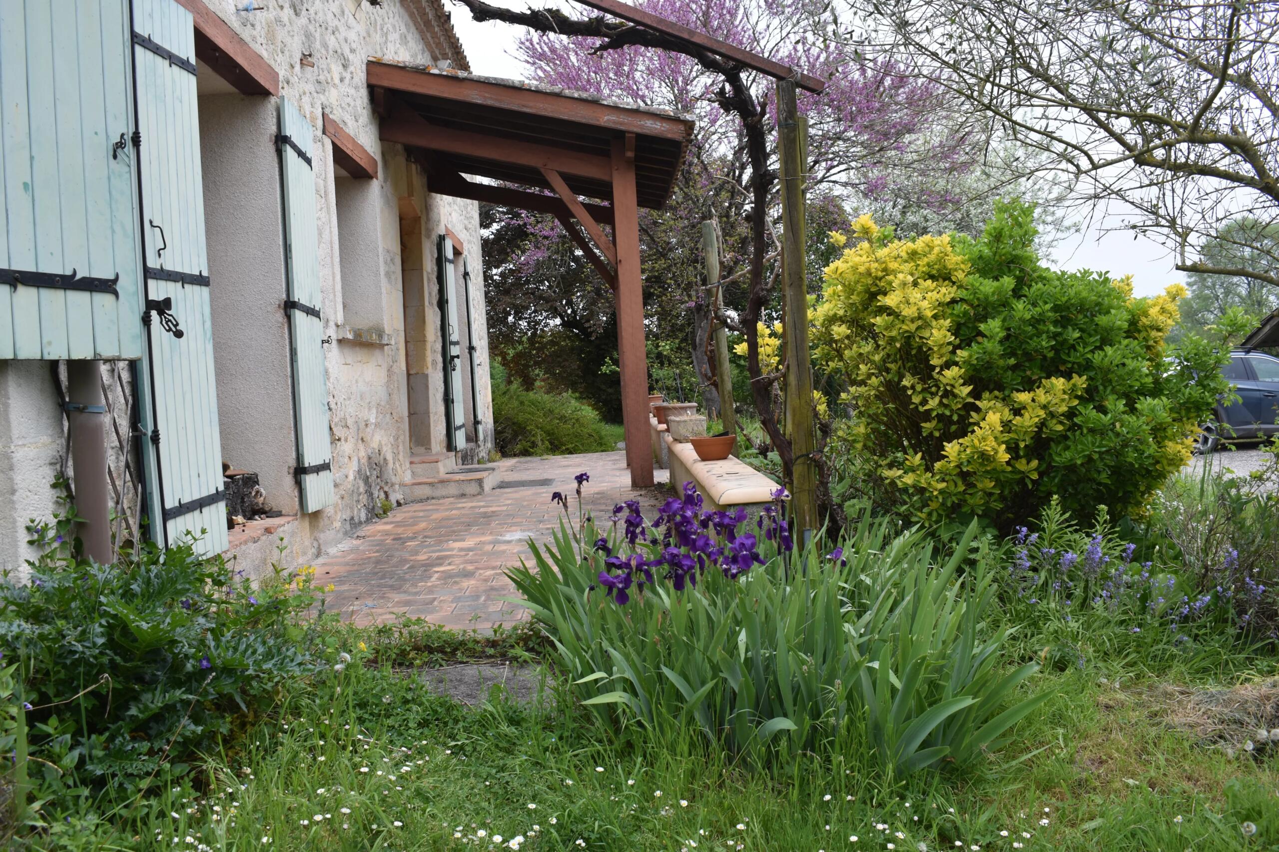 Charming Stone House in Cancon, Lot-et-Garonne, Aquitaine – France – BVI85226