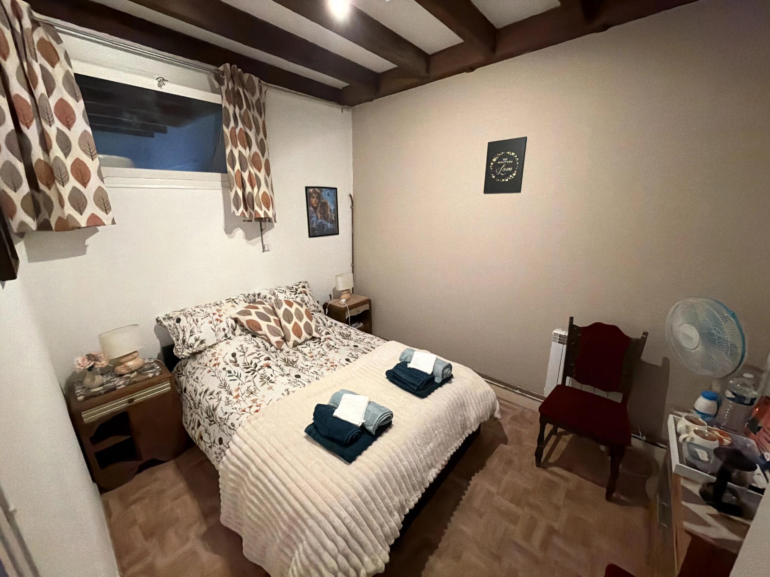 Cosy single-storey 2 bedroom house and a delightful garden, Limousin – France – BVI85447