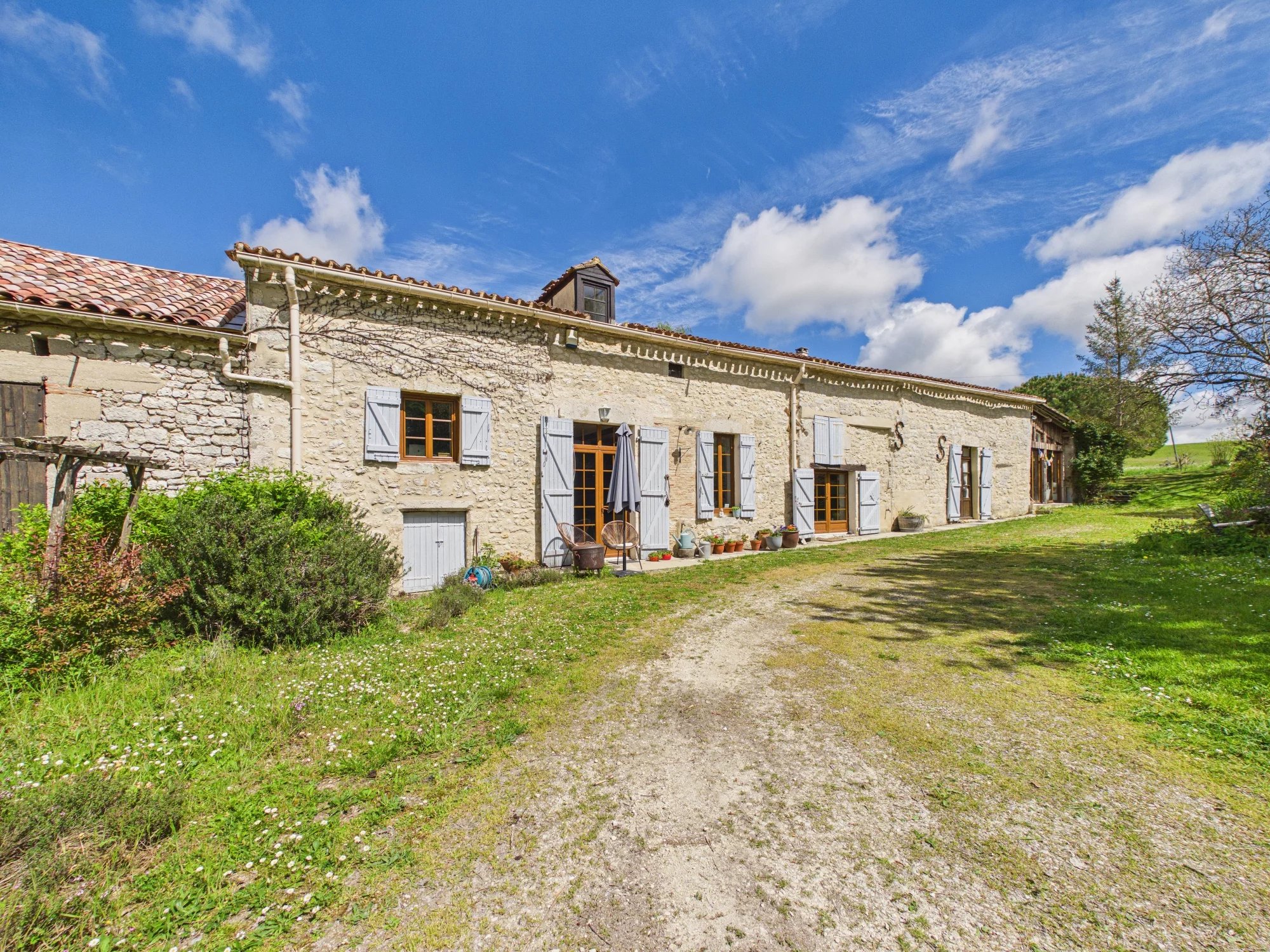 Delightful country home, guest apartment, private pool and substantial studio, Aquitaine – France – BVI81761