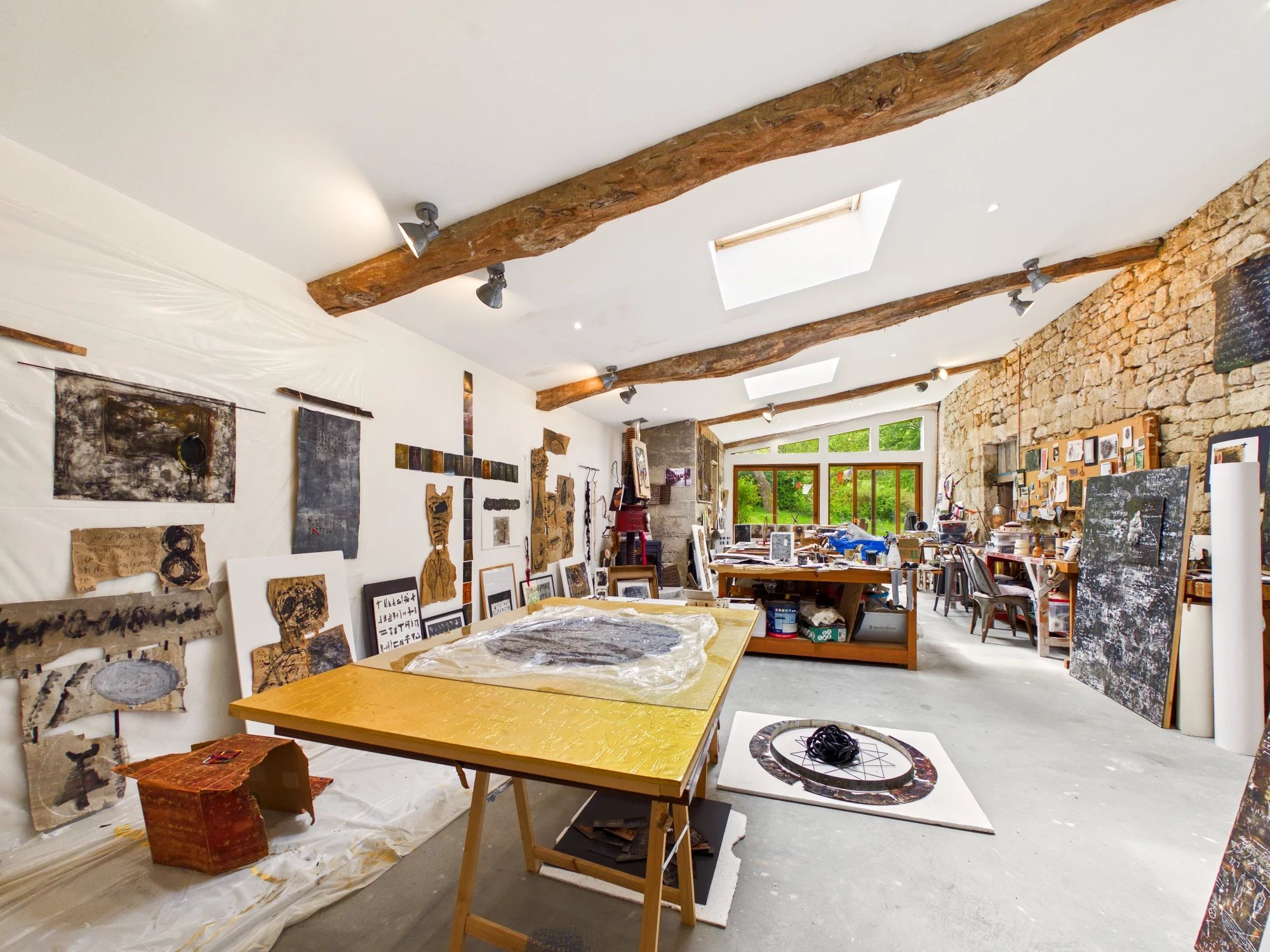 Delightful country home, guest apartment, private pool and substantial studio, Aquitaine – France – BVI81761