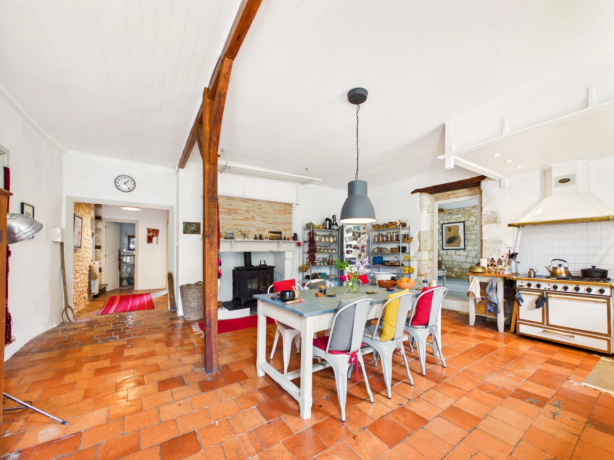 Delightful country home, guest apartment, private pool and substantial studio, Aquitaine – France – BVI81761