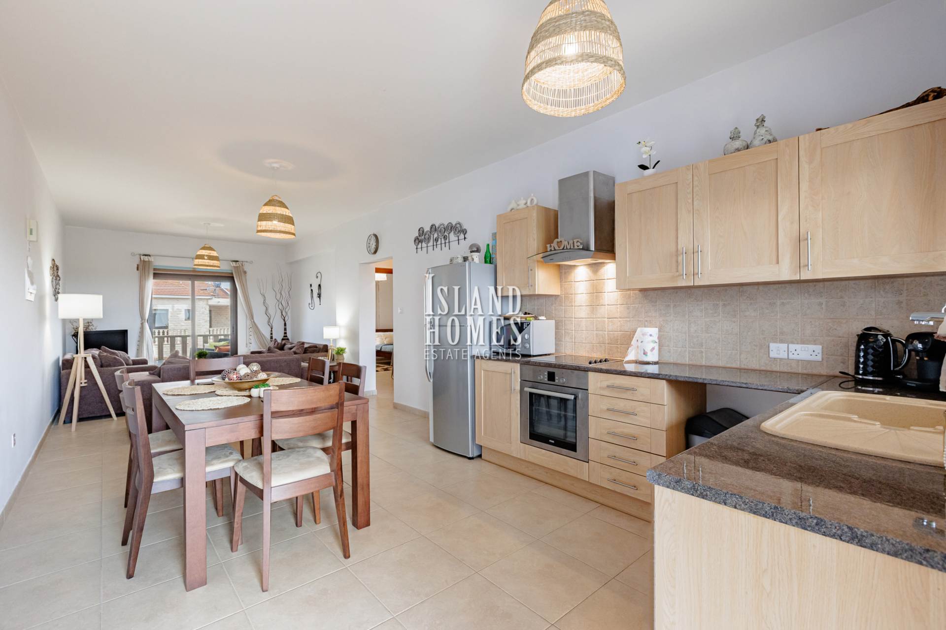 2 bedroom Apartment in Frenaros, Famagusta, Cyprus – StI119