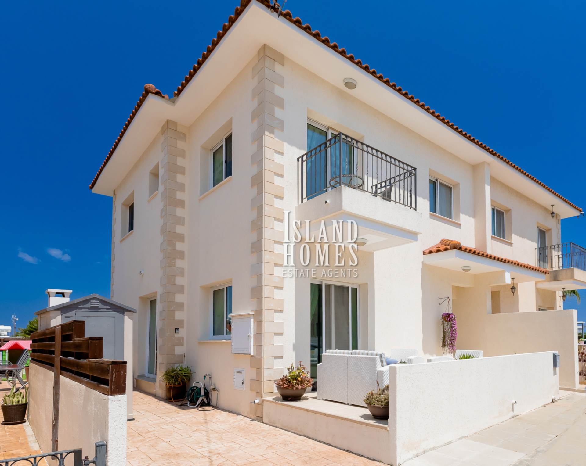 3 bedroom Semi-Detached in Paralimni, Famagusta, Cyprus – NeL107