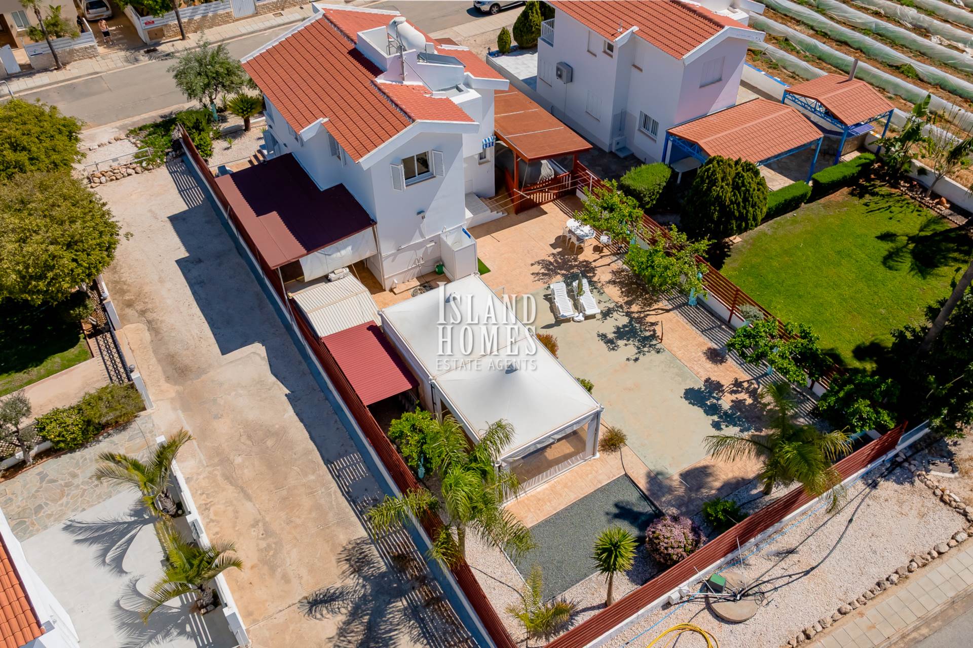 3 bedroom Detached in Kapparis, Famagusta, Cyprus – KaP141