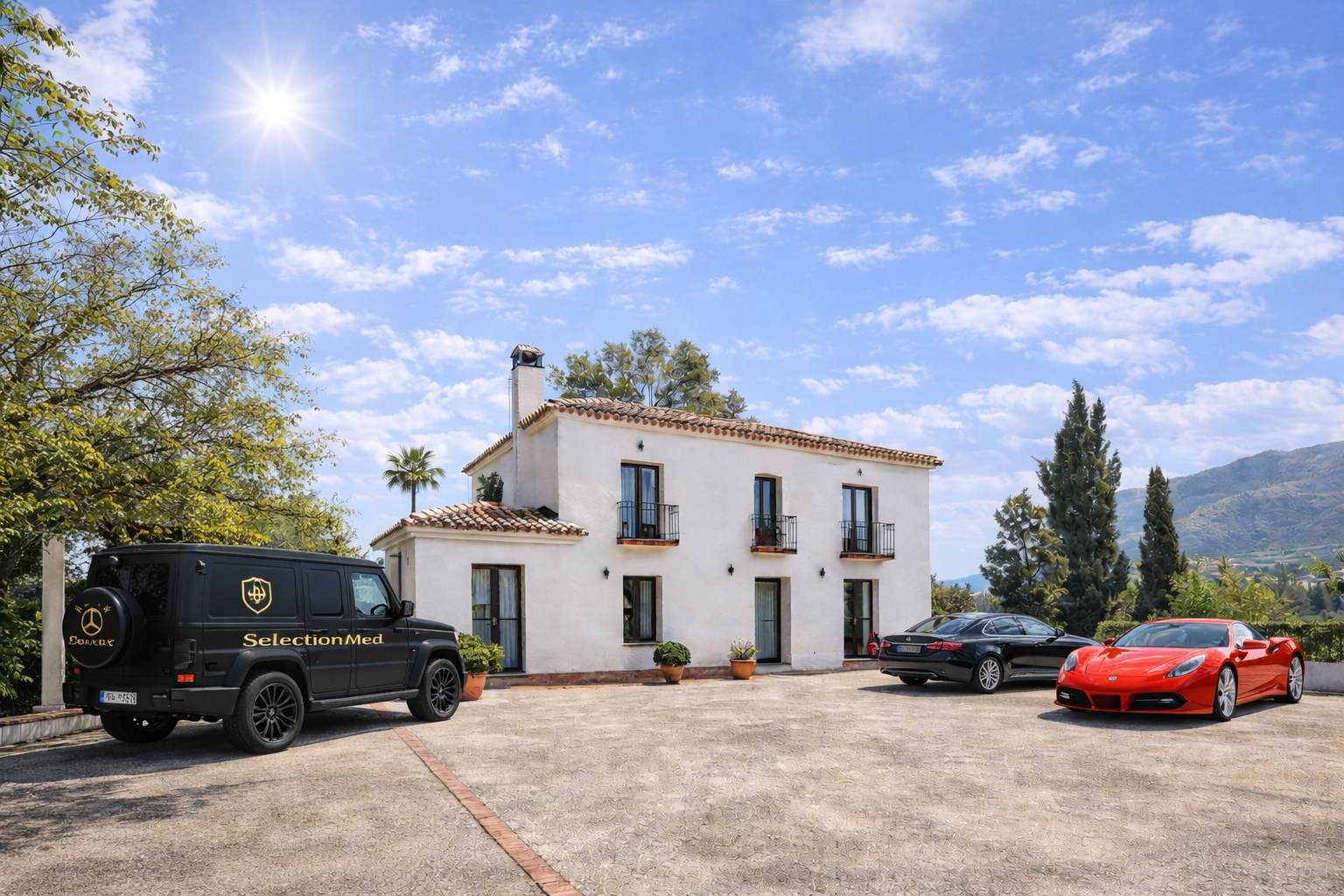 5 bedroom Finca in Mijas, Malaga, Spain – 428-05408P