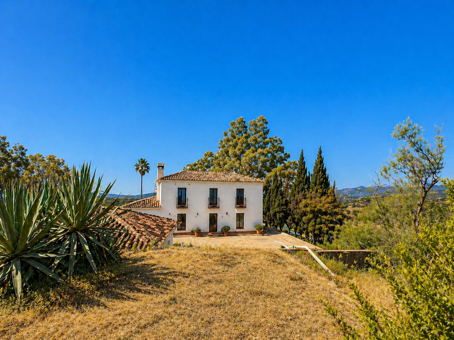 5 bedroom Finca in Mijas, Malaga, Spain – 428-05408P