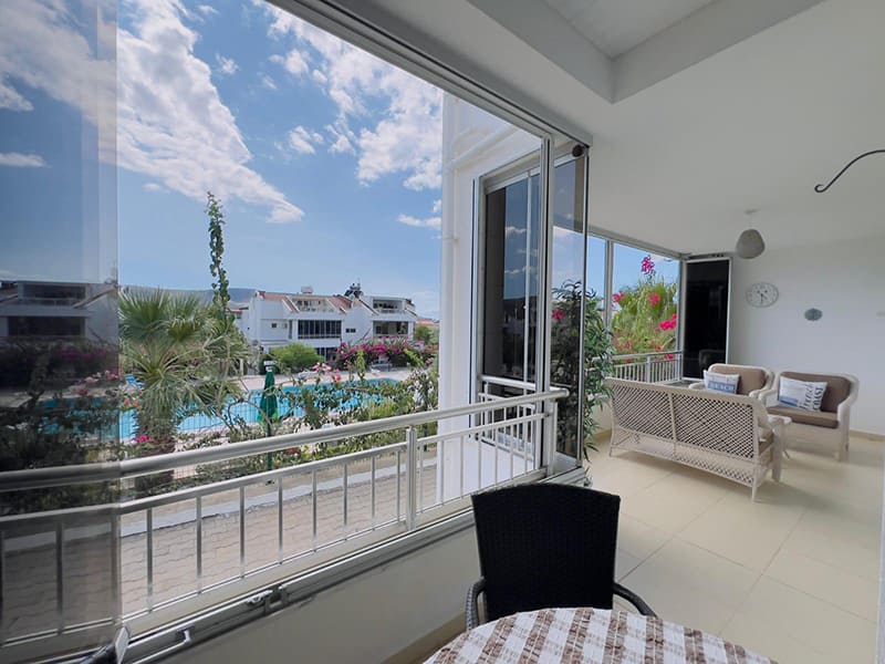 Fully furnished two bedroom Apartment in picturesque Akbuk – TC1988