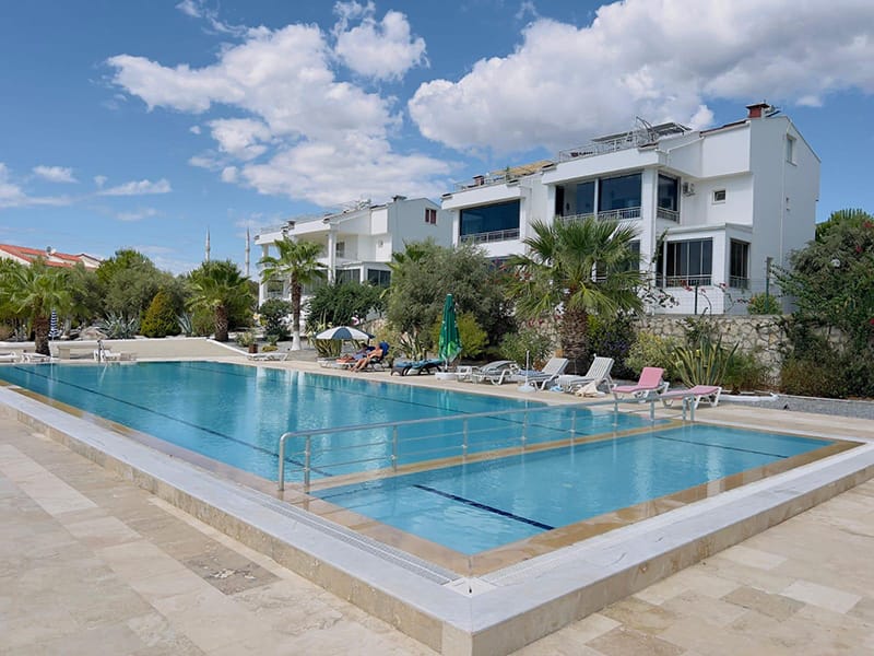 Fully furnished two bedroom Apartment in picturesque Akbuk – TC1988