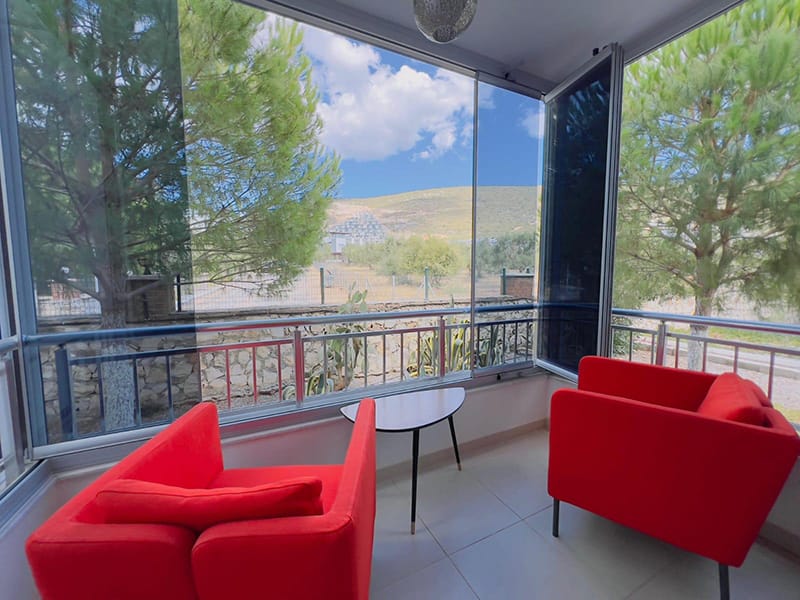 Fully furnished two bedroom Apartment in picturesque Akbuk – TC1988
