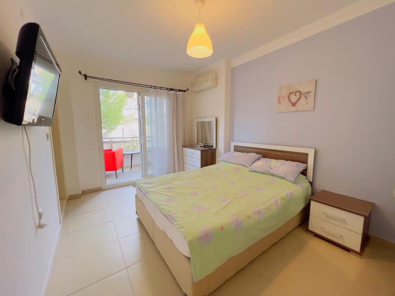 Fully furnished two bedroom Apartment in picturesque Akbuk – TC1988