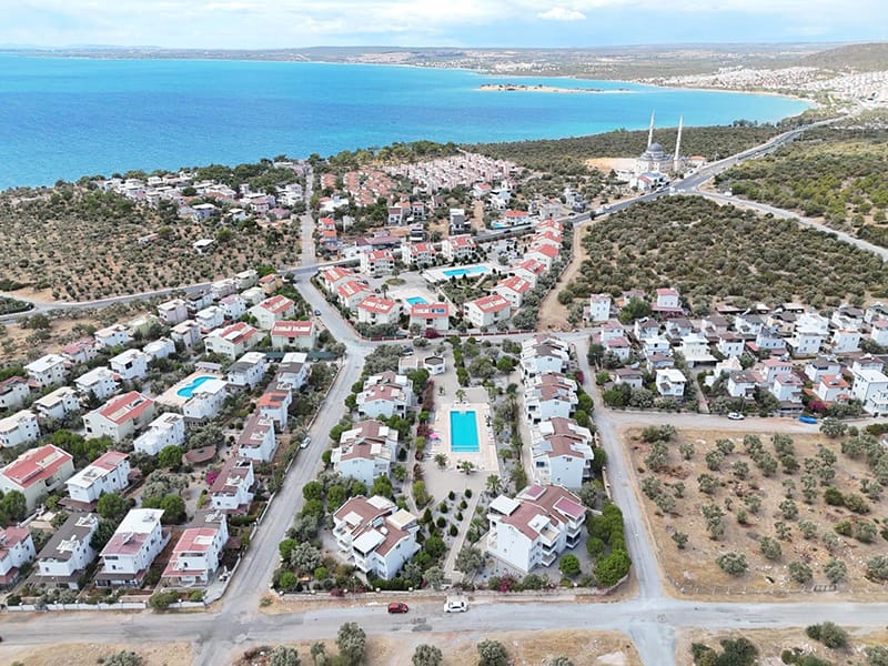 Fully furnished two bedroom Apartment in picturesque Akbuk – TC1988