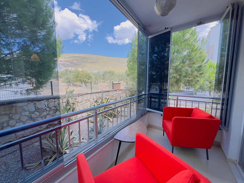 Fully furnished two bedroom Apartment in picturesque Akbuk – TC1988
