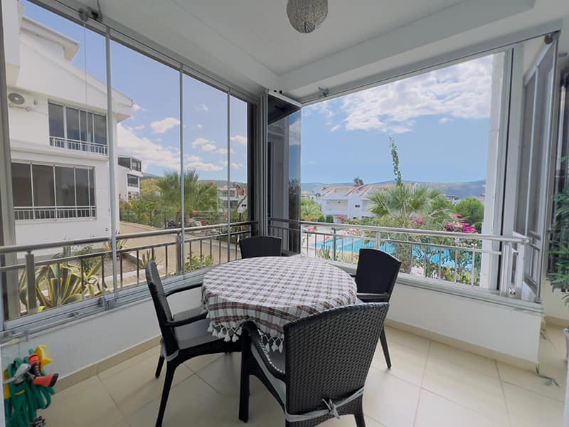 Fully furnished two bedroom Apartment in picturesque Akbuk – TC1988
