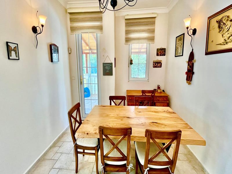 Five bedroom Semi-Detached Villa in Hisaronu, Fethiye – TC1987