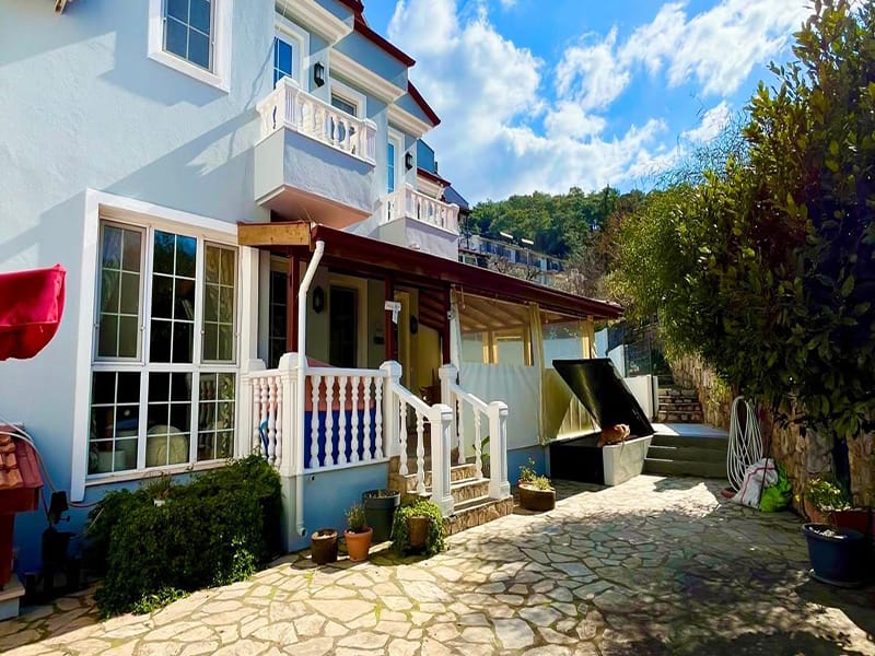 Five bedroom Semi-Detached Villa in Hisaronu, Fethiye – TC1987