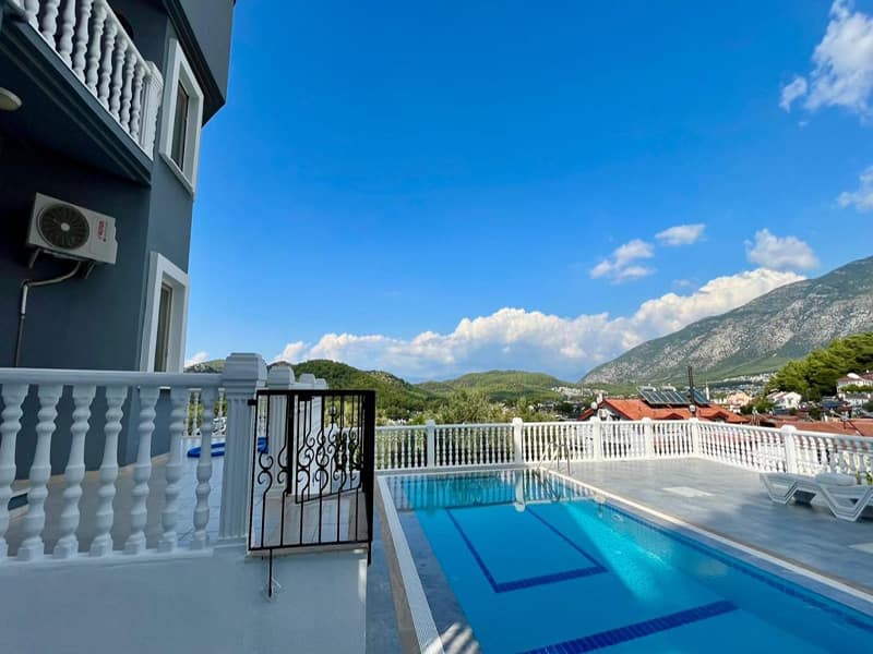 Duplex with four bedrooms in pretty Hisaronu – TC1985