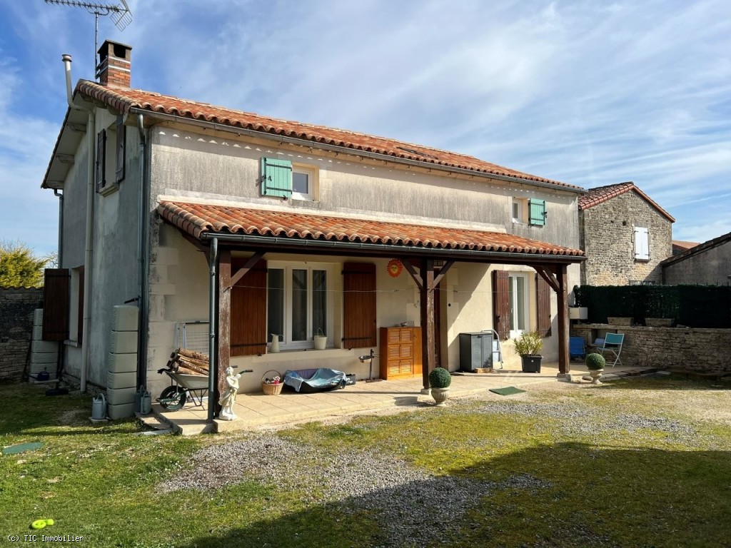 1 bedroom House in Villefagnan, France – r7468