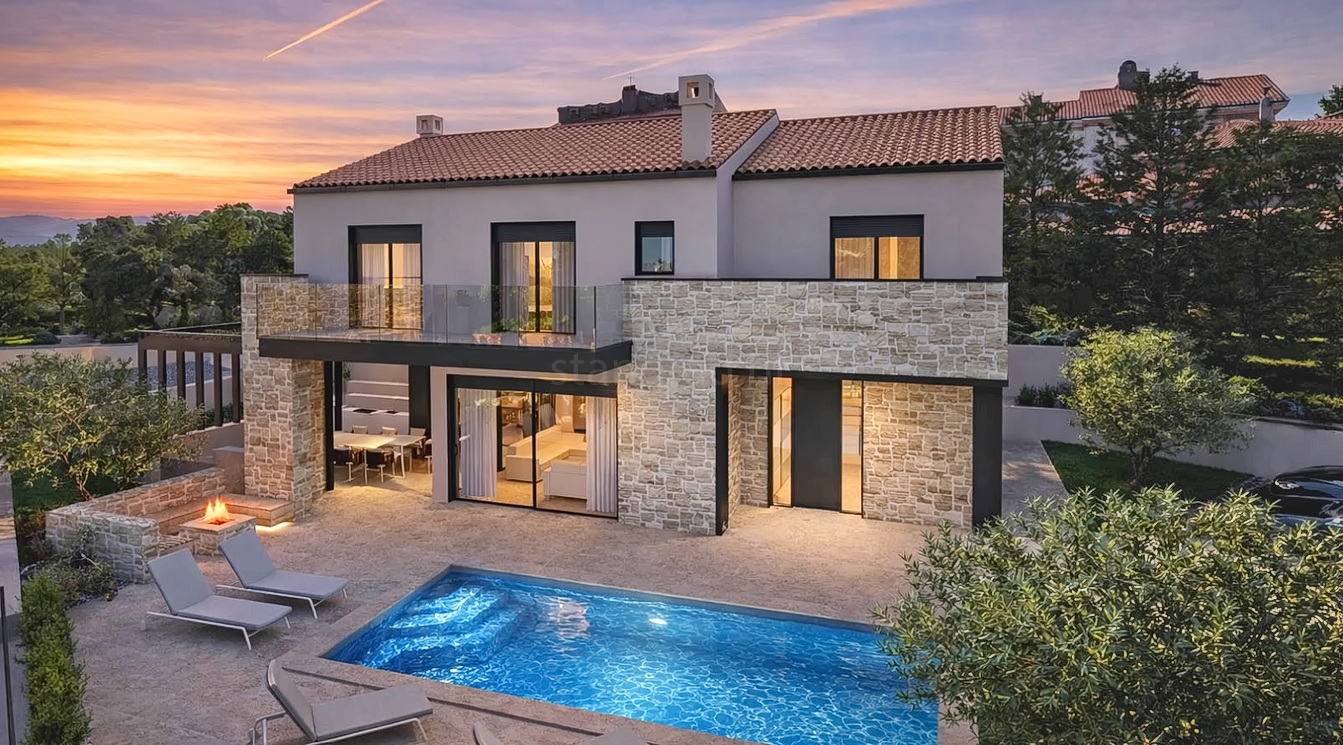 4 bedroom villa in Dobrinj, Croatia – 103654