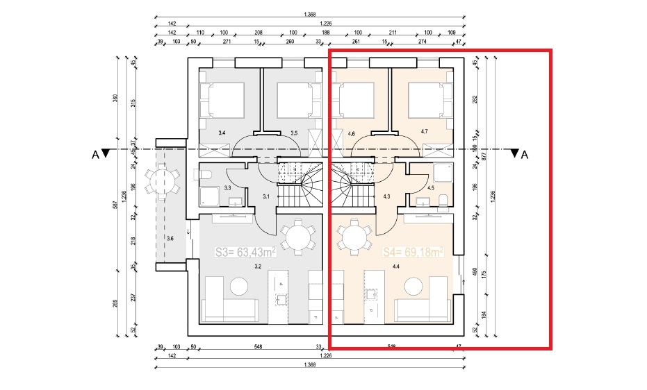 2 bedroom apartment in Malinska-Dubašnica, Croatia – 103653