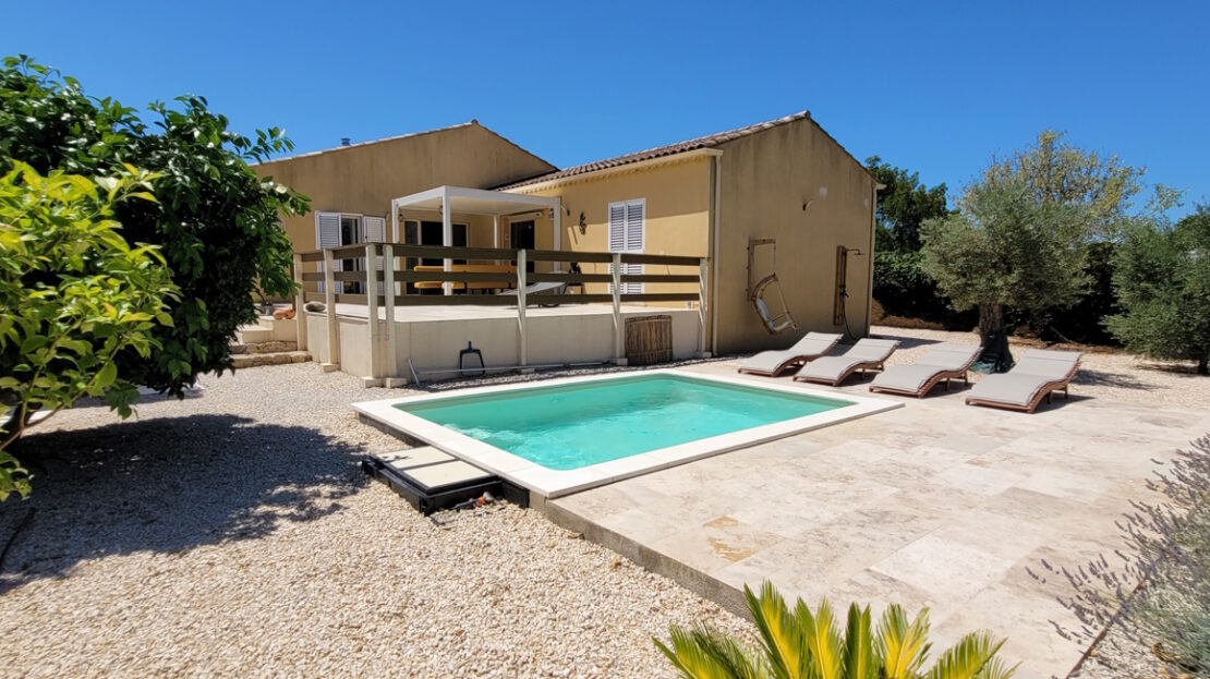 4 bedroom Detached House in Alignan Du Vent, Herault, France – as588500eee